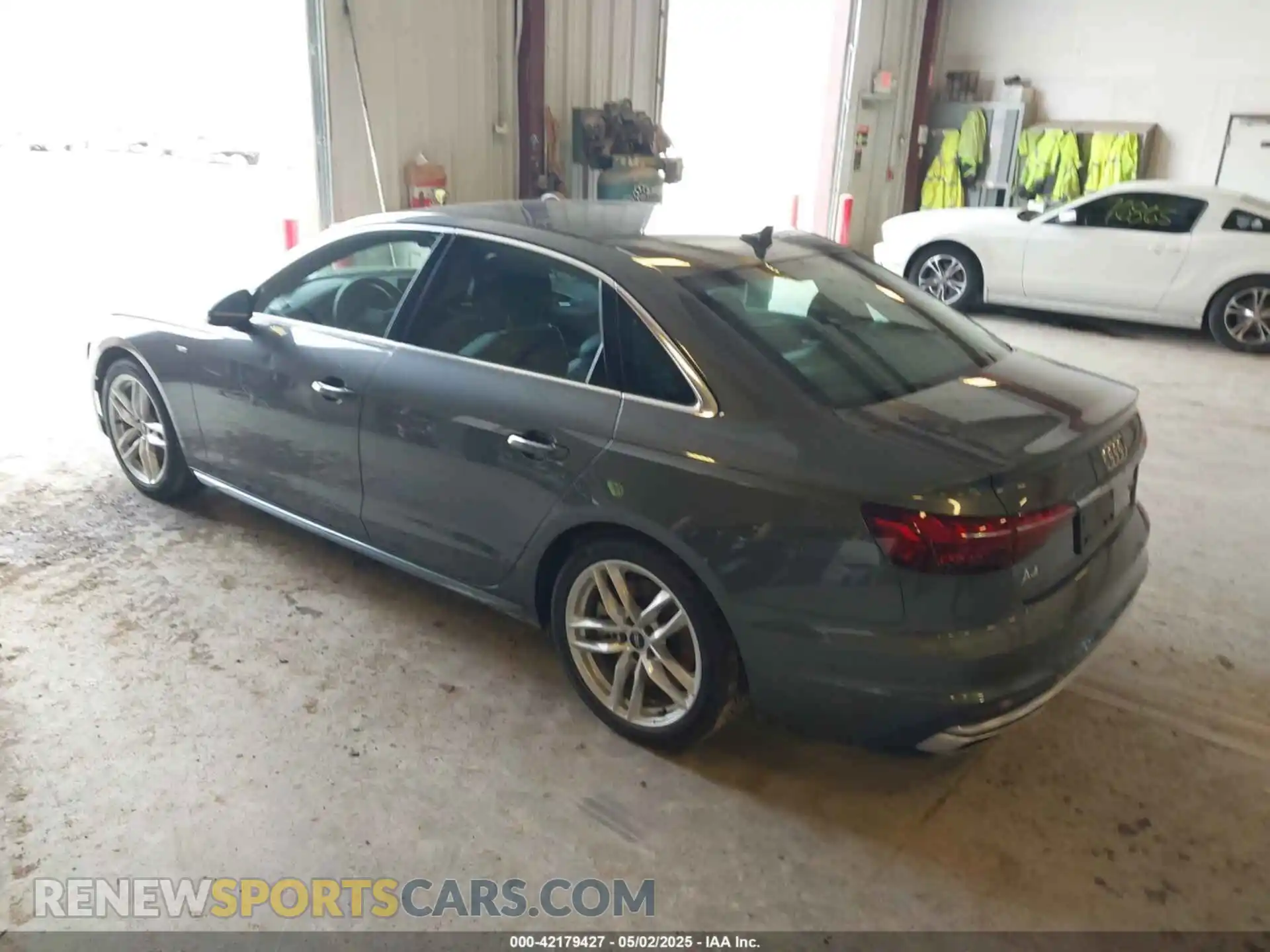 3 Photograph of a damaged car WAUEAAF42RN018774 AUDI A4 2024