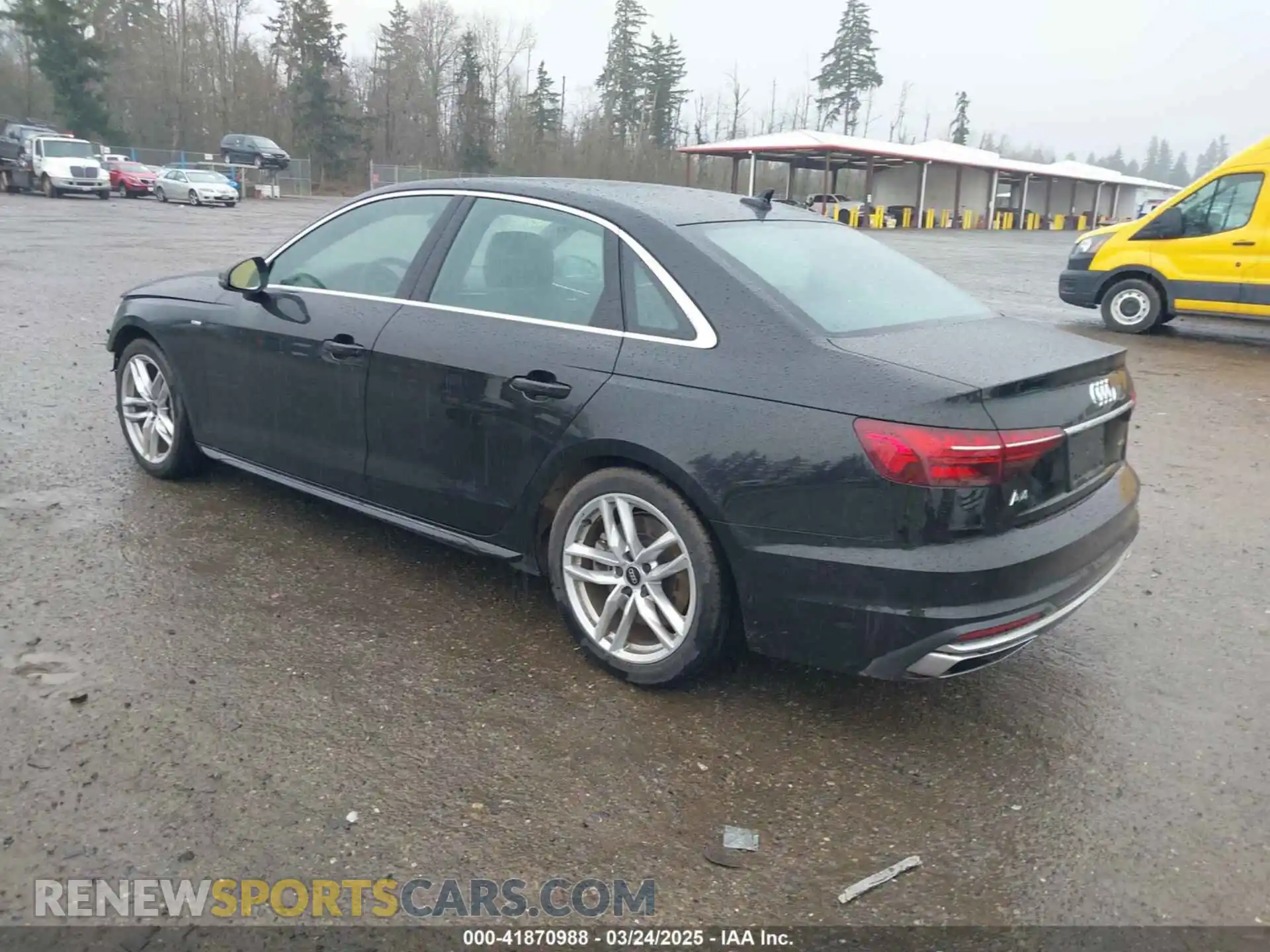 3 Фотография поврежденного автомобиля WAUEAAF43RA058319 AUDI A4 2024