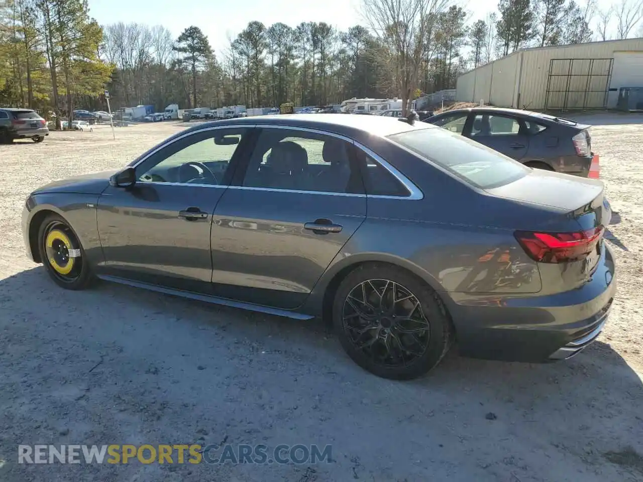 2 Photograph of a damaged car WAUEAAF43RN006990 AUDI A4 2024