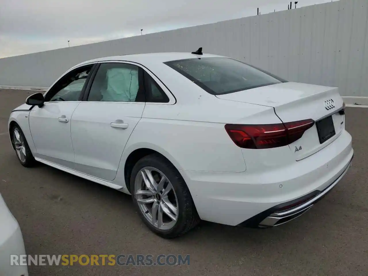 2 Photograph of a damaged car WAUEAAF44RA059155 AUDI A4 2024