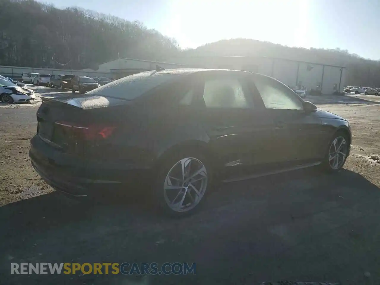 3 Photograph of a damaged car WAUEAAF44RN010868 AUDI A4 2024