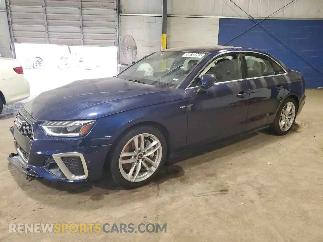 1 Photograph of a damaged car WAUEAAF44RN015973 AUDI A4 2024