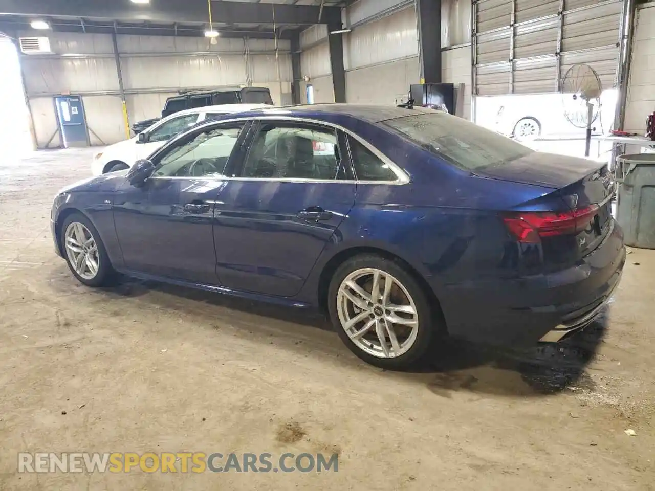2 Photograph of a damaged car WAUEAAF44RN015973 AUDI A4 2024