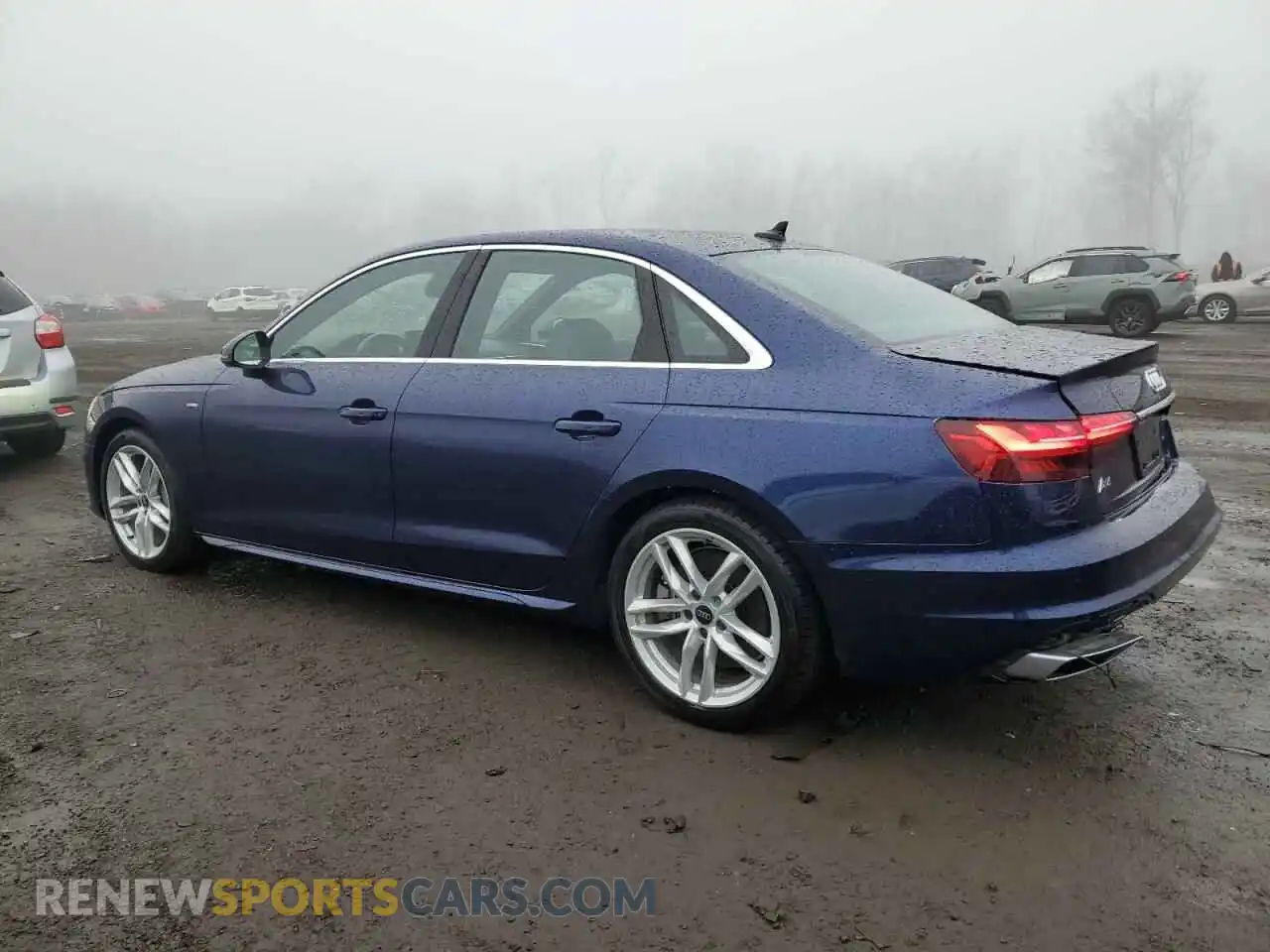 2 Photograph of a damaged car WAUEAAF45RN003511 AUDI A4 2024