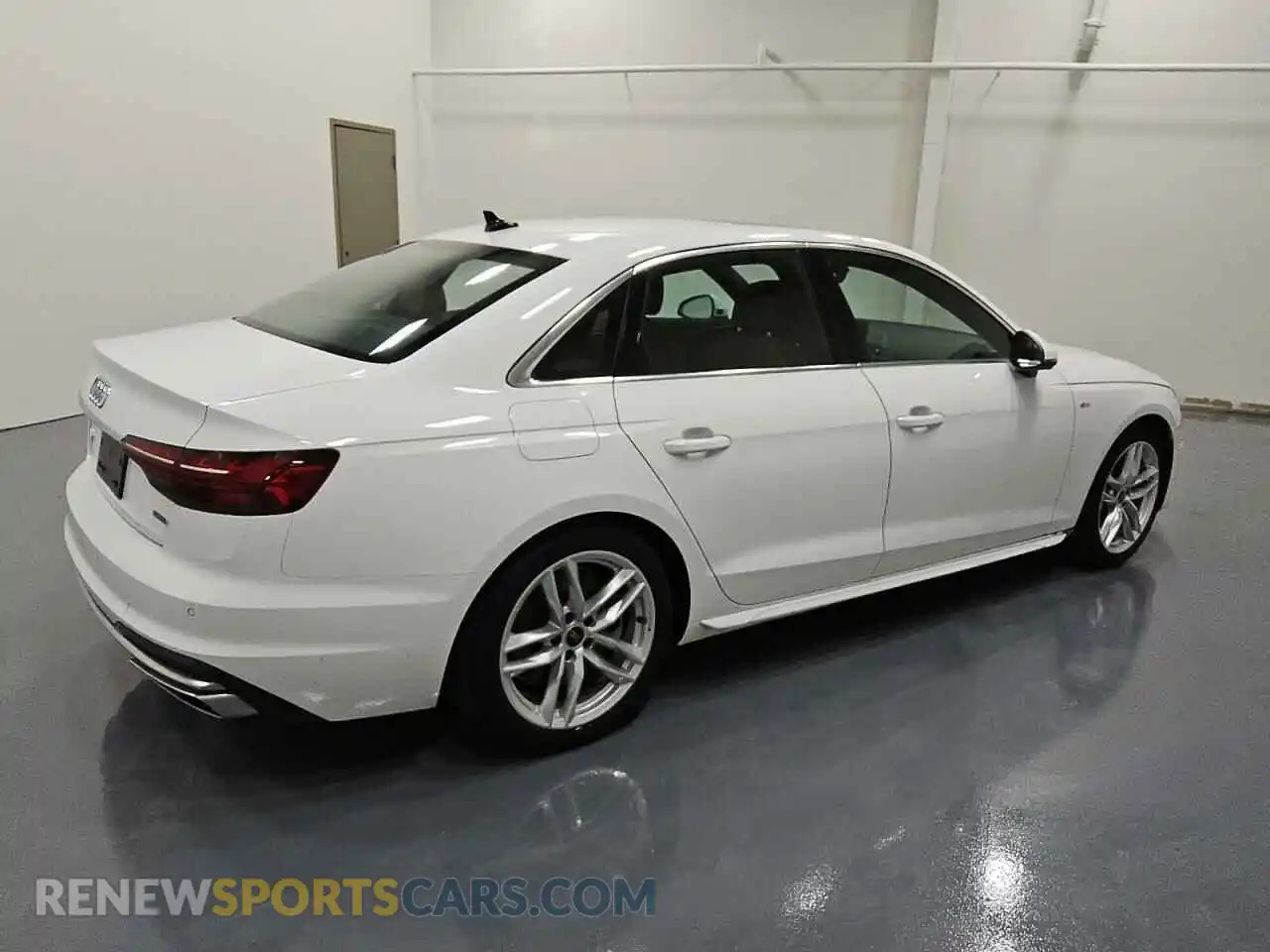 3 Photograph of a damaged car WAUEAAF49RN013796 AUDI A4 2024