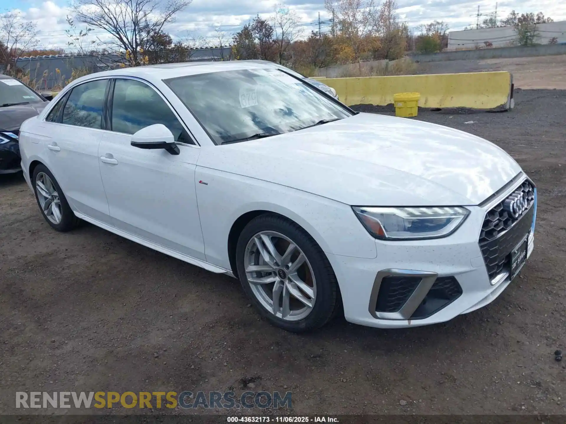 WAUEAAF4XRN005478 AUDI A4 2024