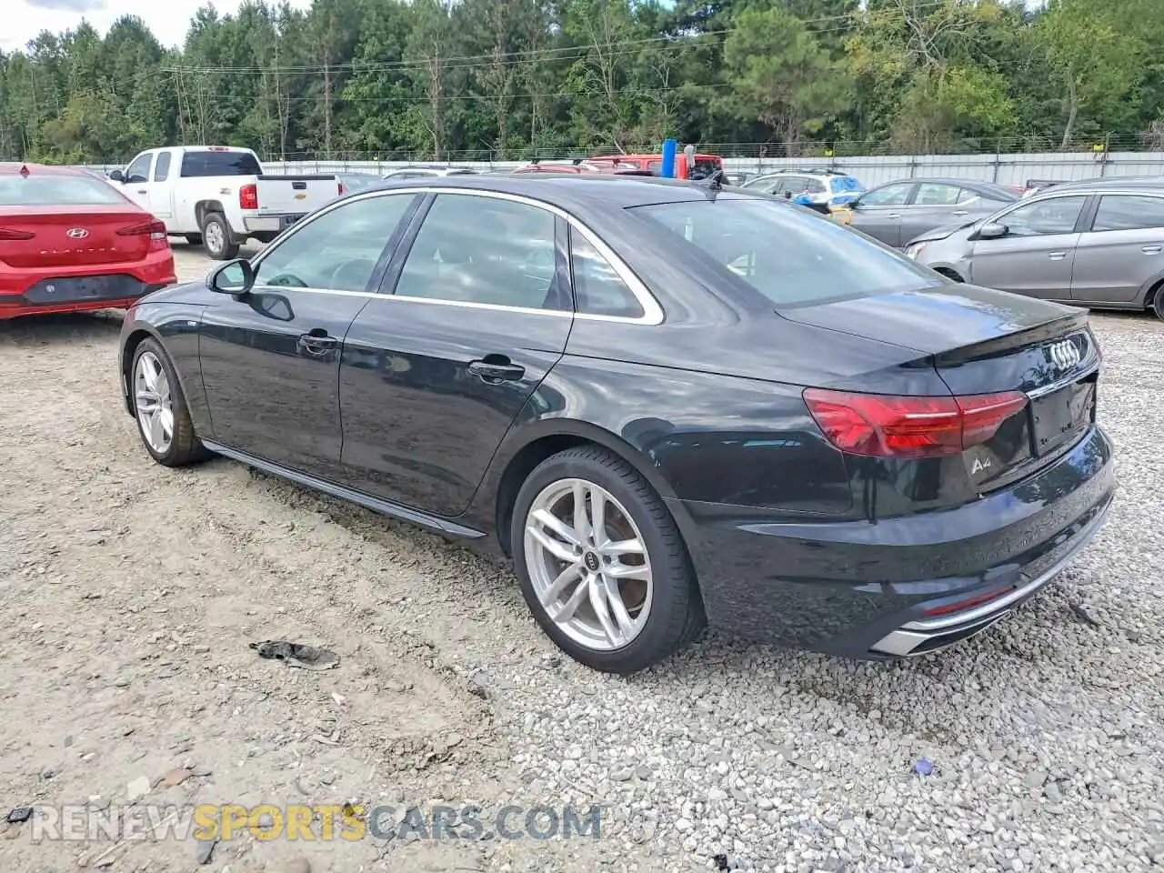 2 Фотография поврежденного автомобиля WAUEAAF4XRN007120 AUDI A4 2024