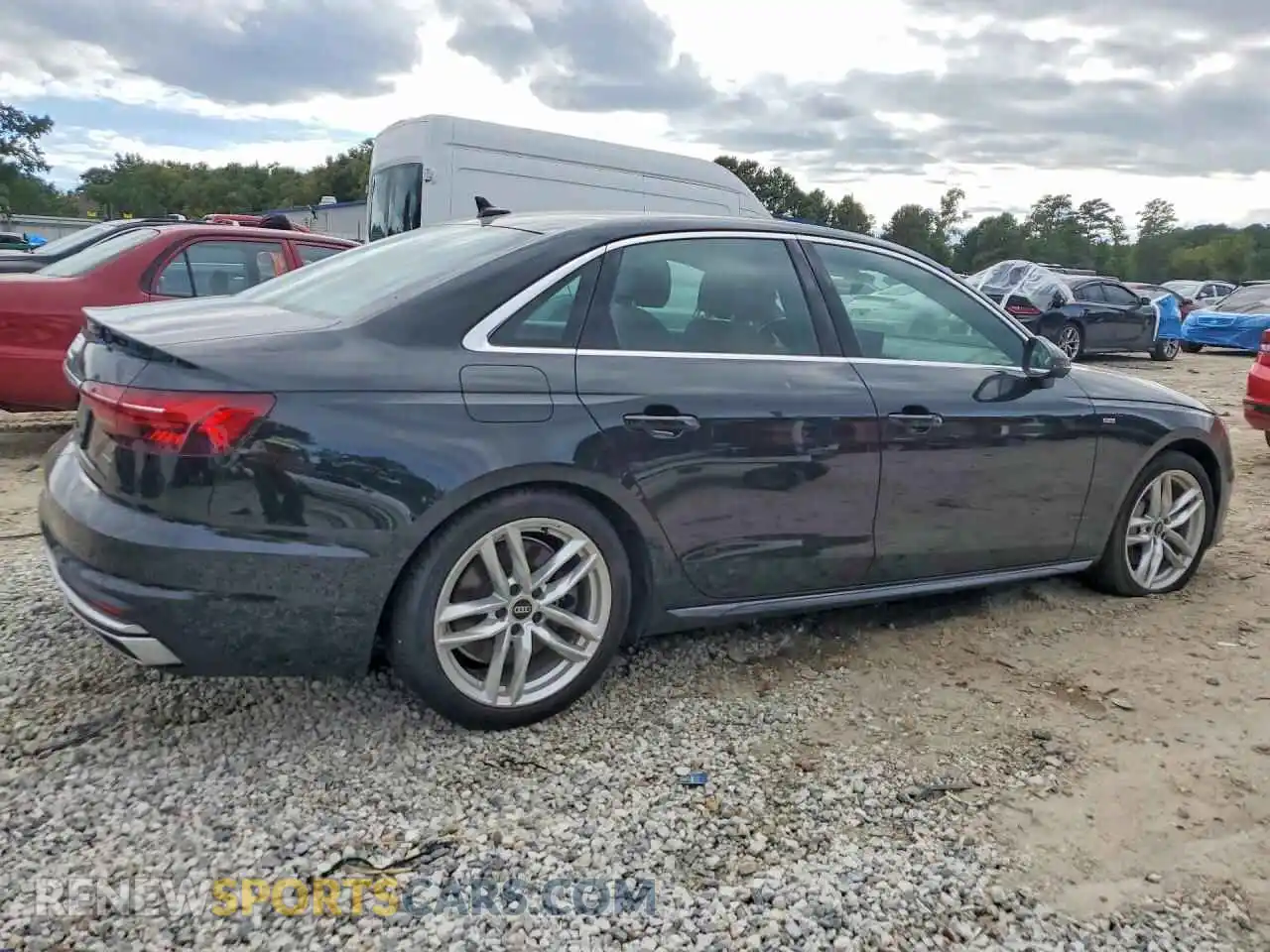 3 Фотография поврежденного автомобиля WAUEAAF4XRN007120 AUDI A4 2024