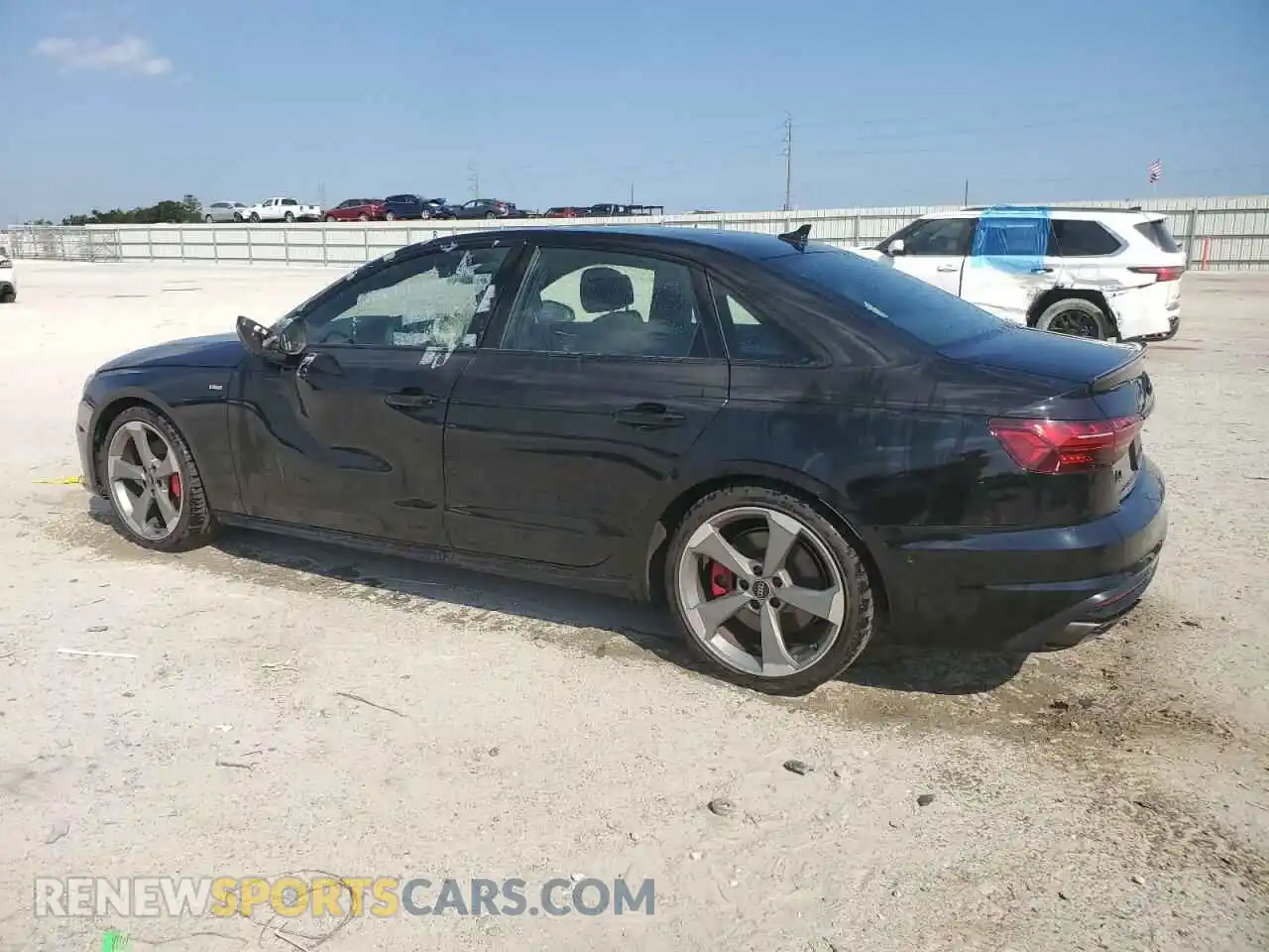 2 Фотография поврежденного автомобиля WAUFAAF46RN007295 AUDI A4 2024
