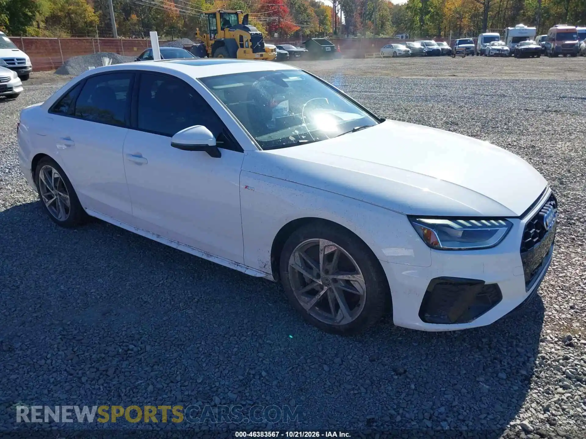 1 fotografías del automóvil dañado WAUEAAF42SN000457 AUDI A4 2025