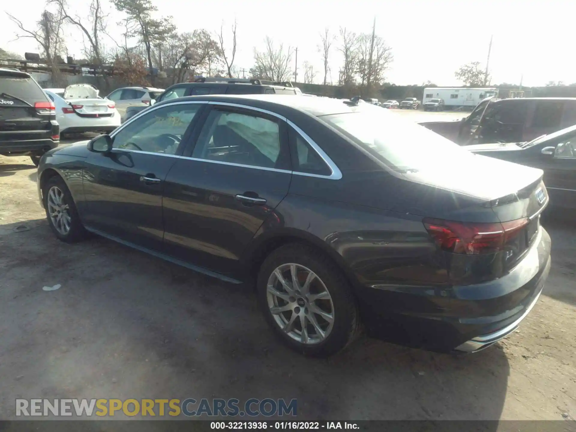 3 Photograph of a damaged car WAUABAF40MN015697 AUDI A4 SEDAN 2021
