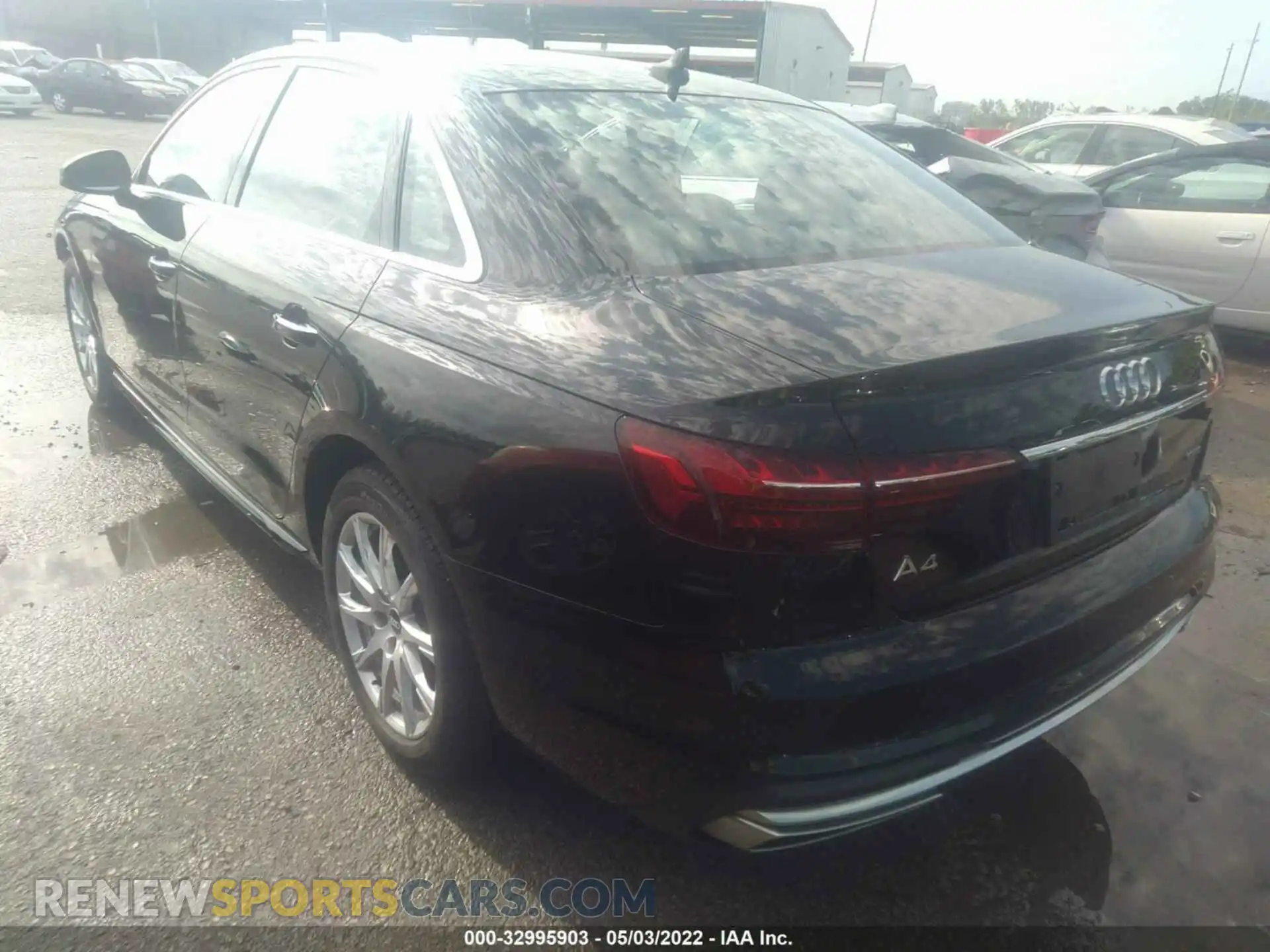3 Photograph of a damaged car WAUABAF43MA060639 AUDI A4 SEDAN 2021