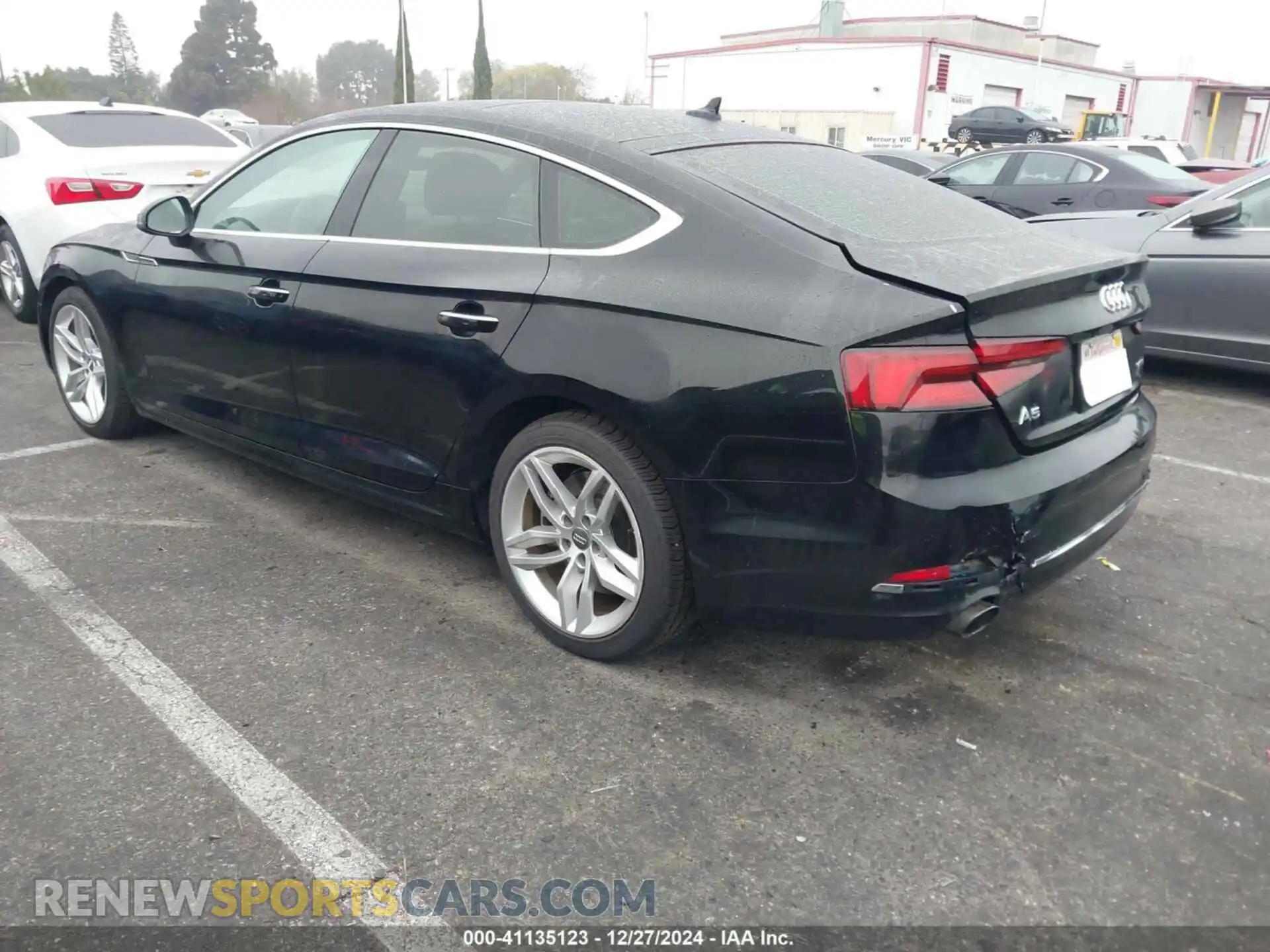 3 Photograph of a damaged car WAUANCF50KA072515 AUDI A5 2019
