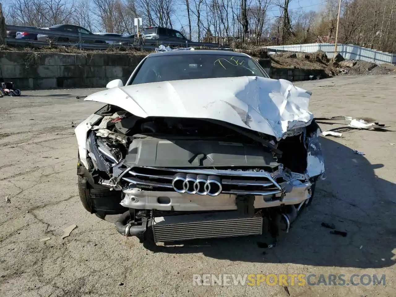 5 Photograph of a damaged car WAUANCF51KA064214 AUDI A5 2019