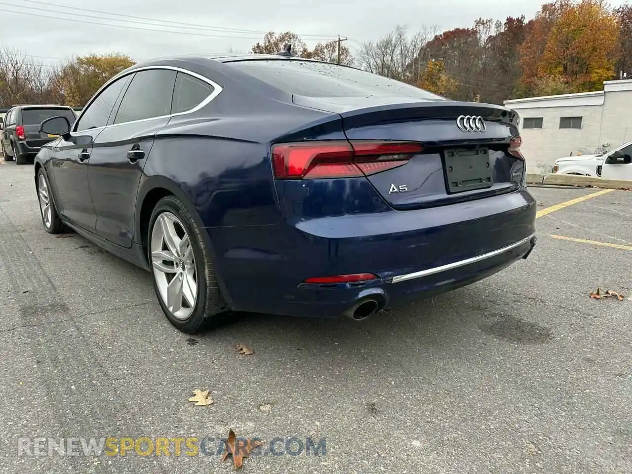 2 Photograph of a damaged car WAUANCF52KA051357 AUDI A5 2019