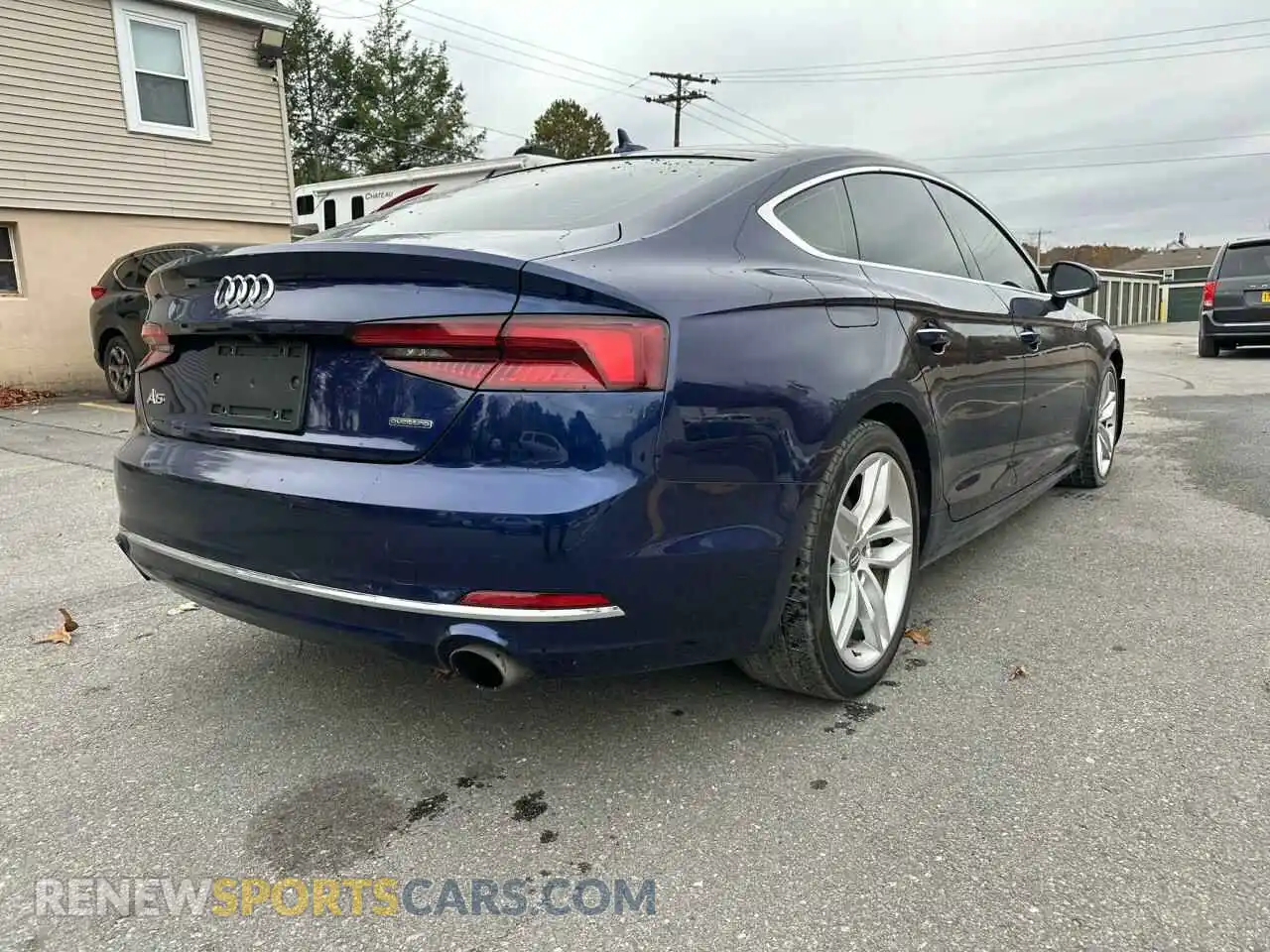 3 Photograph of a damaged car WAUANCF52KA051357 AUDI A5 2019