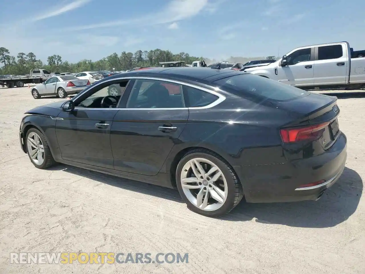 2 Photograph of a damaged car WAUANCF53KA051190 AUDI A5 2019