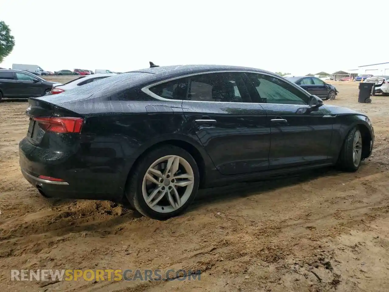 3 Photograph of a damaged car WAUANCF53KA063243 AUDI A5 2019