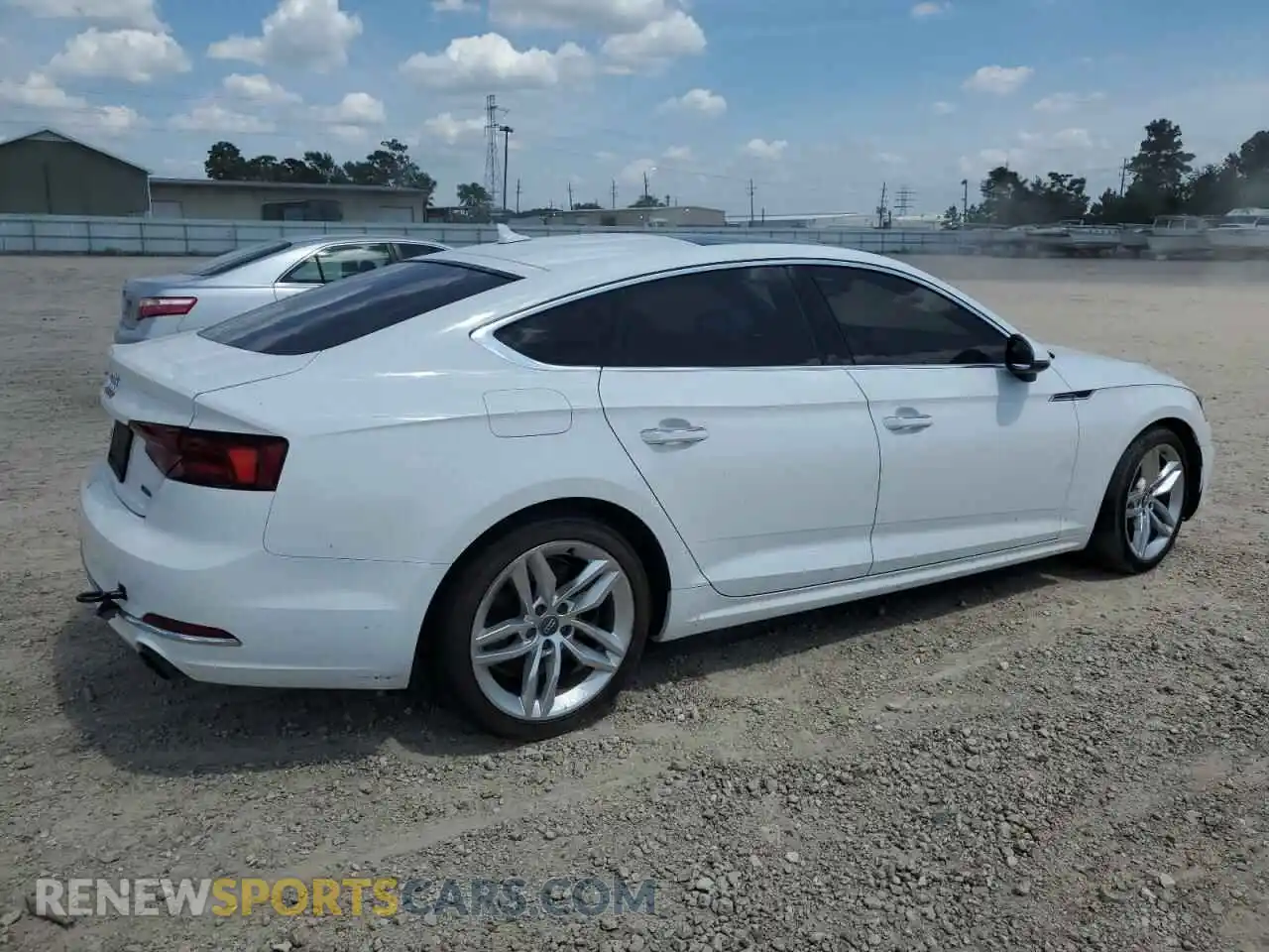 3 Photograph of a damaged car WAUANCF54KA059489 AUDI A5 2019