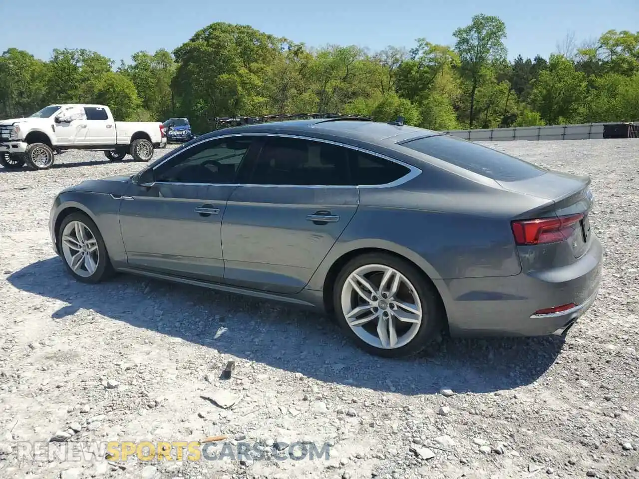 2 Photograph of a damaged car WAUANCF55KA051157 AUDI A5 2019