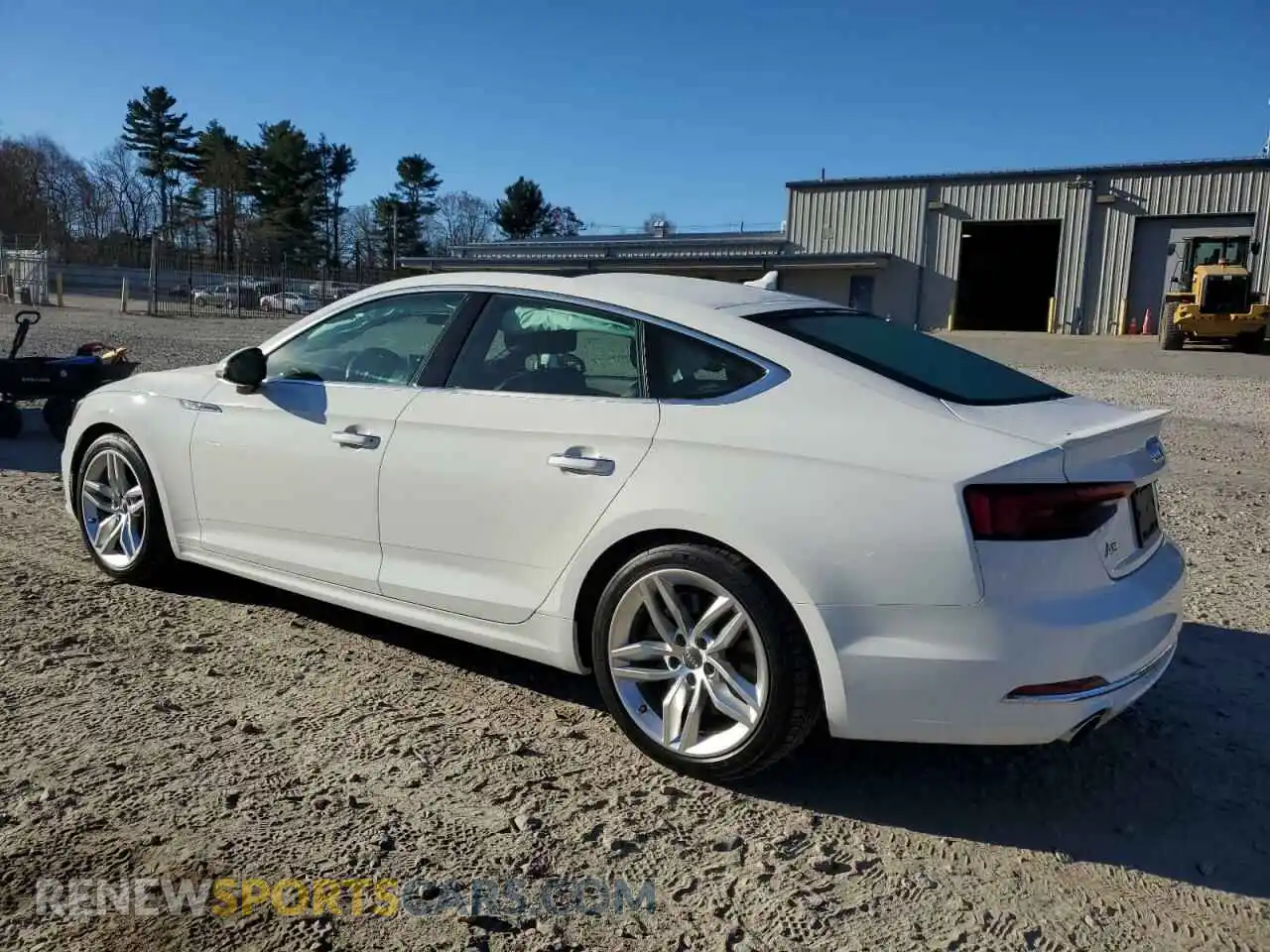 2 Photograph of a damaged car WAUANCF56KA020063 AUDI A5 2019