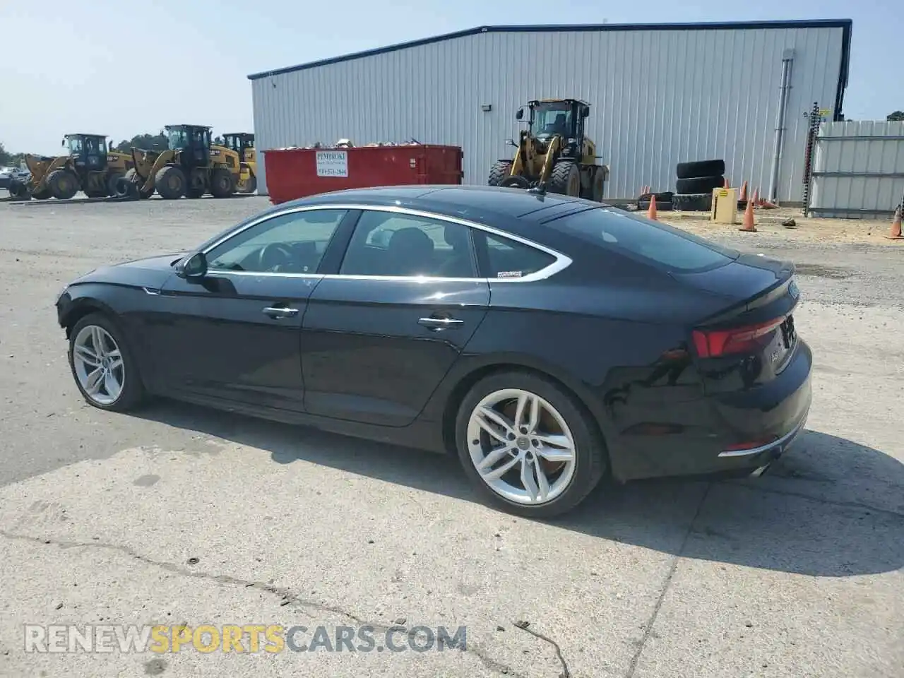 2 Фотография поврежденного автомобиля WAUANCF56KA093031 AUDI A5 2019