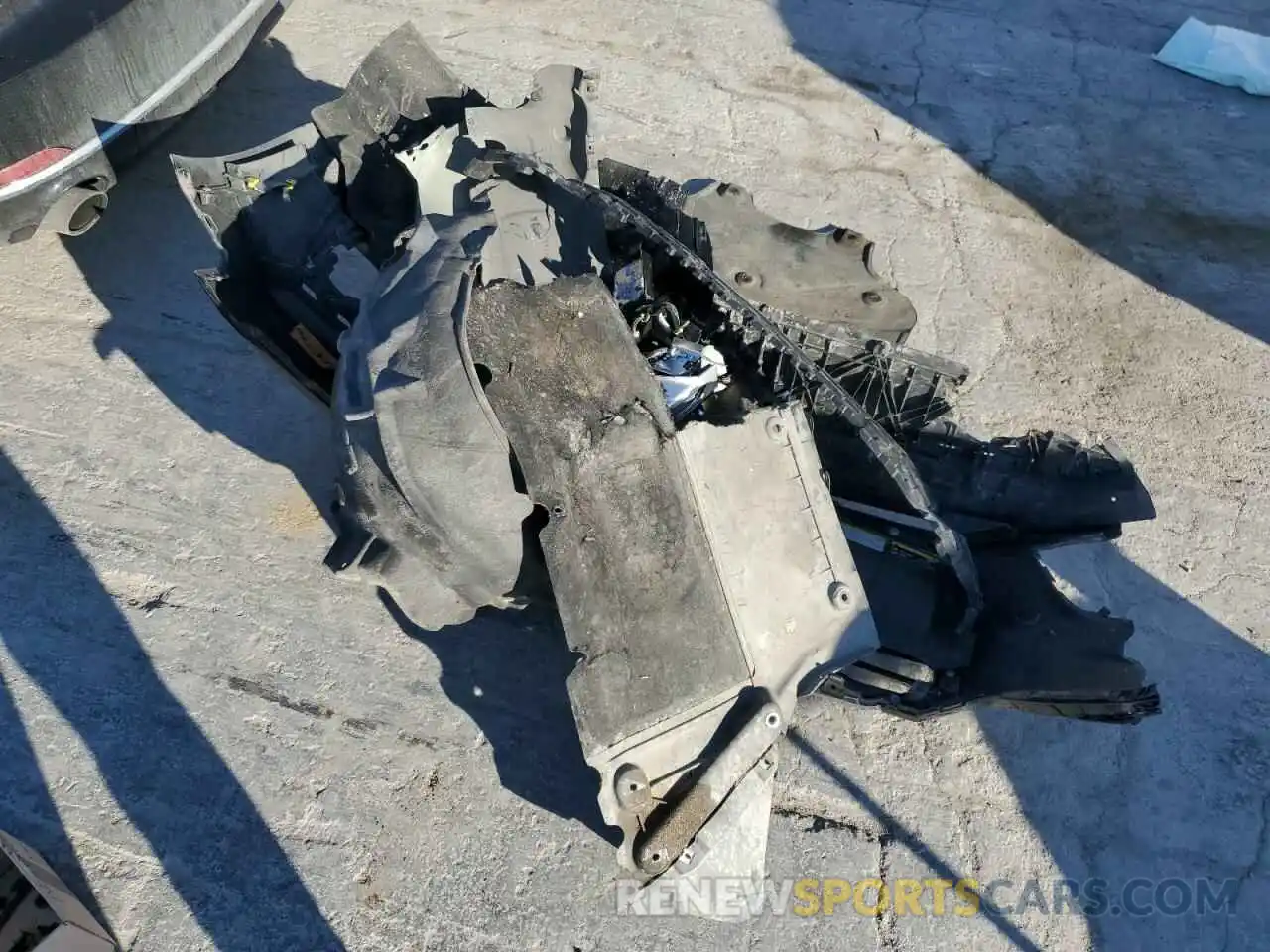 12 Photograph of a damaged car WAUANCF57KA008214 AUDI A5 2019