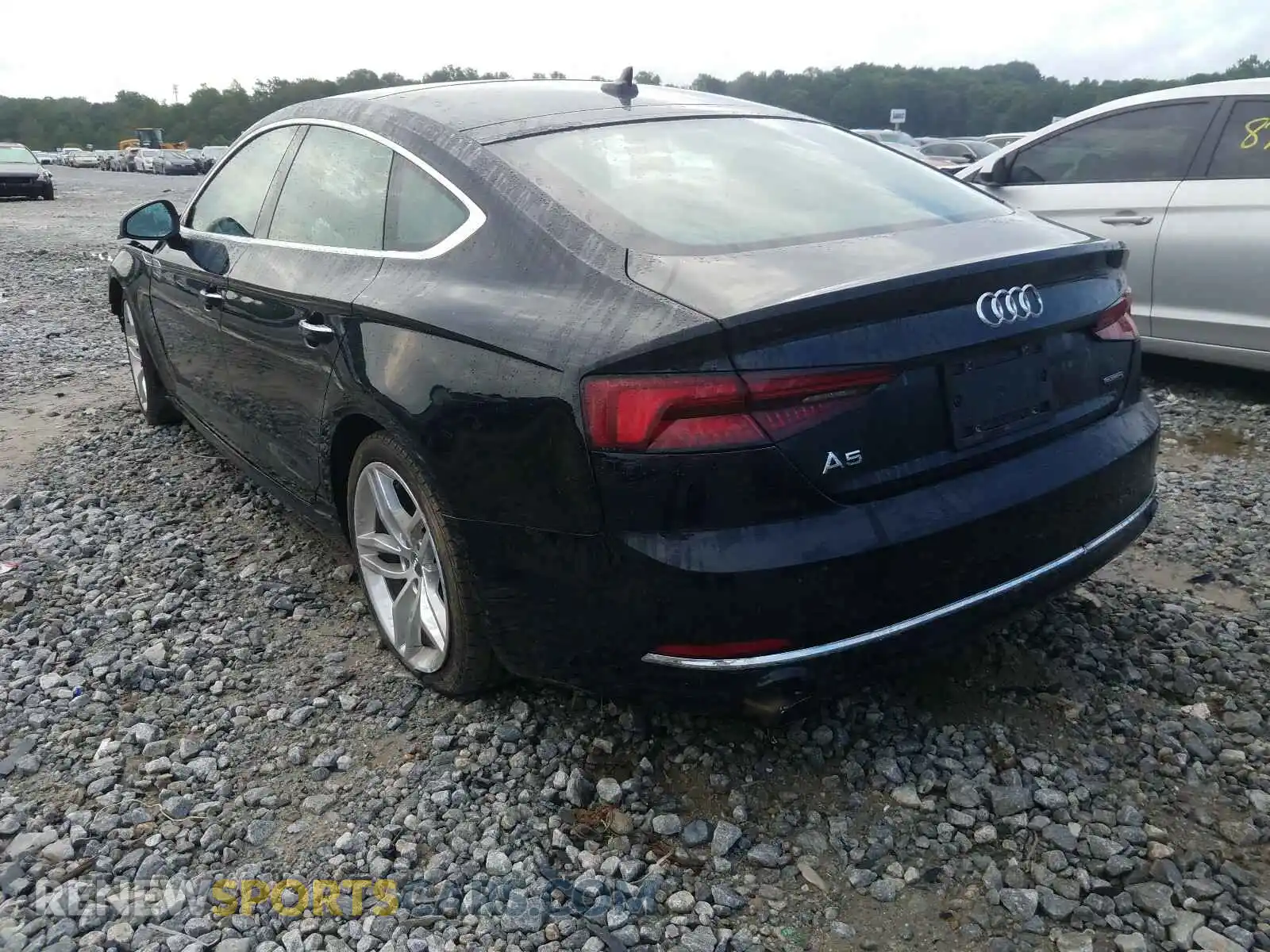 3 Photograph of a damaged car WAUANCF59KA057981 AUDI A5 2019