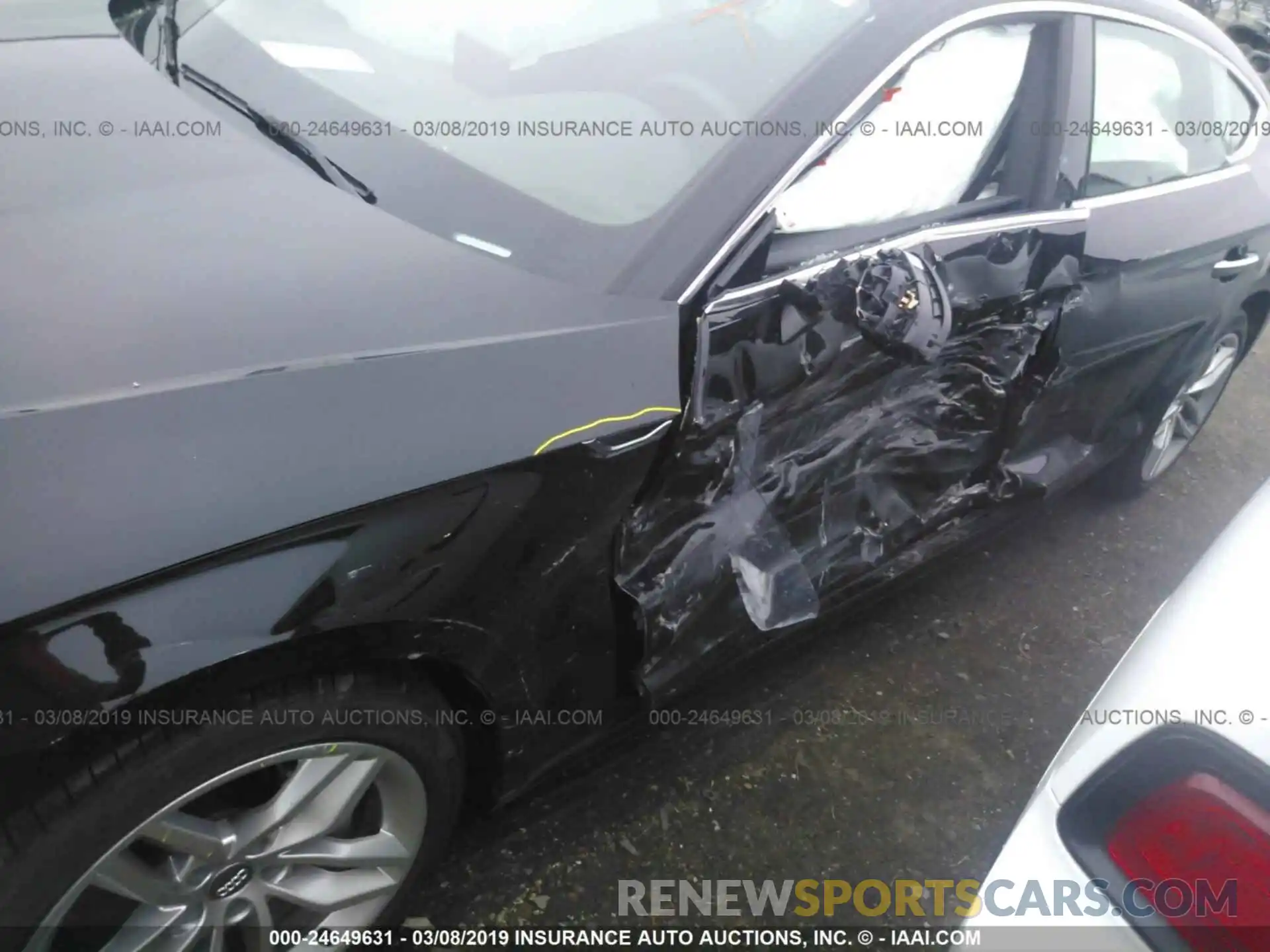 6 Photograph of a damaged car WAUANCF5XKA007798 AUDI A5 2019