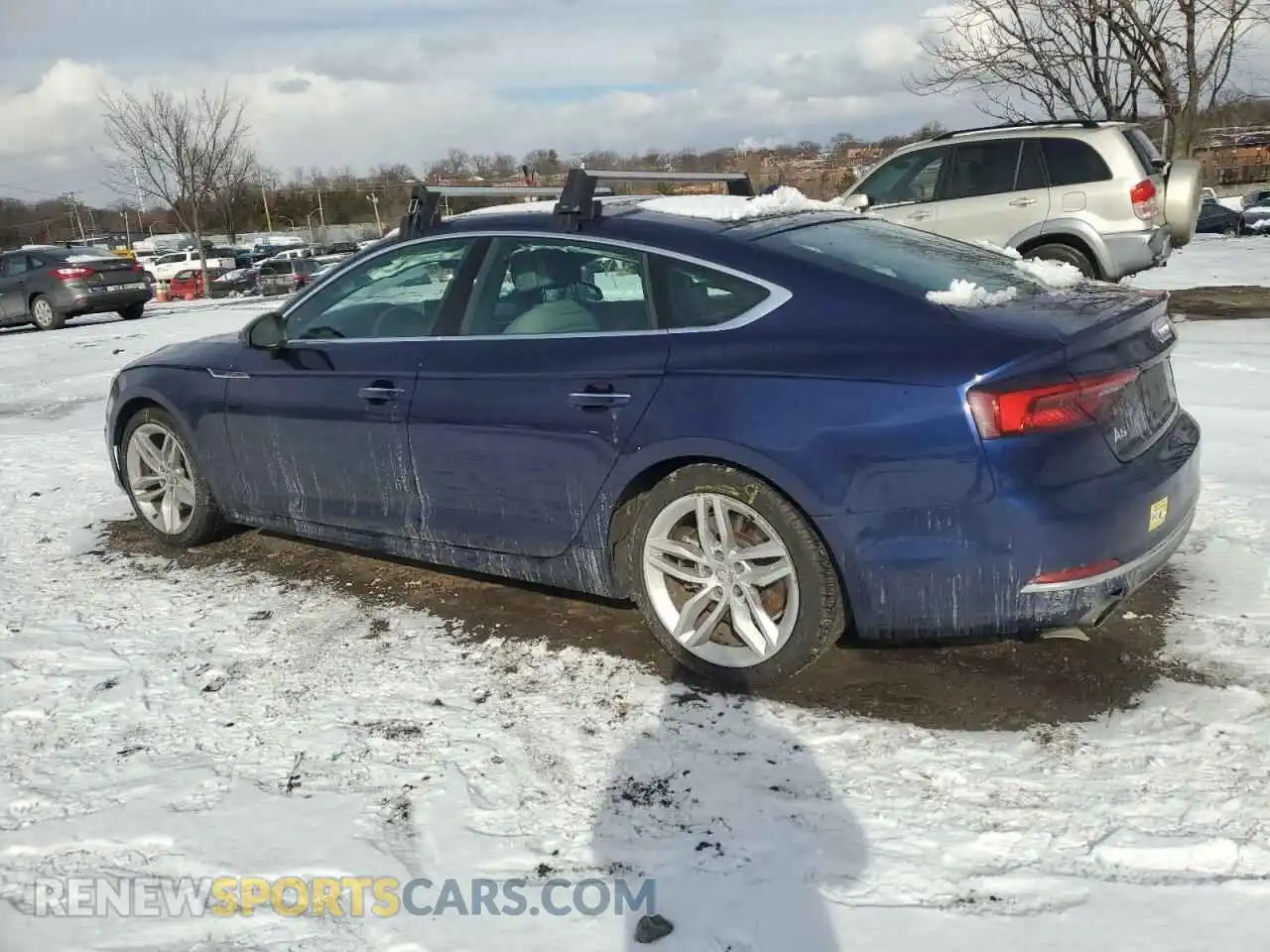 2 Photograph of a damaged car WAUBNCF58KA029478 AUDI A5 2019