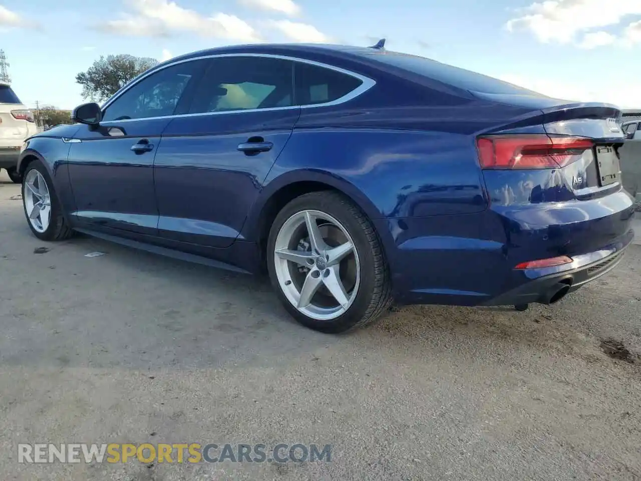 2 Photograph of a damaged car WAUENCF56KA066848 AUDI A5 2019