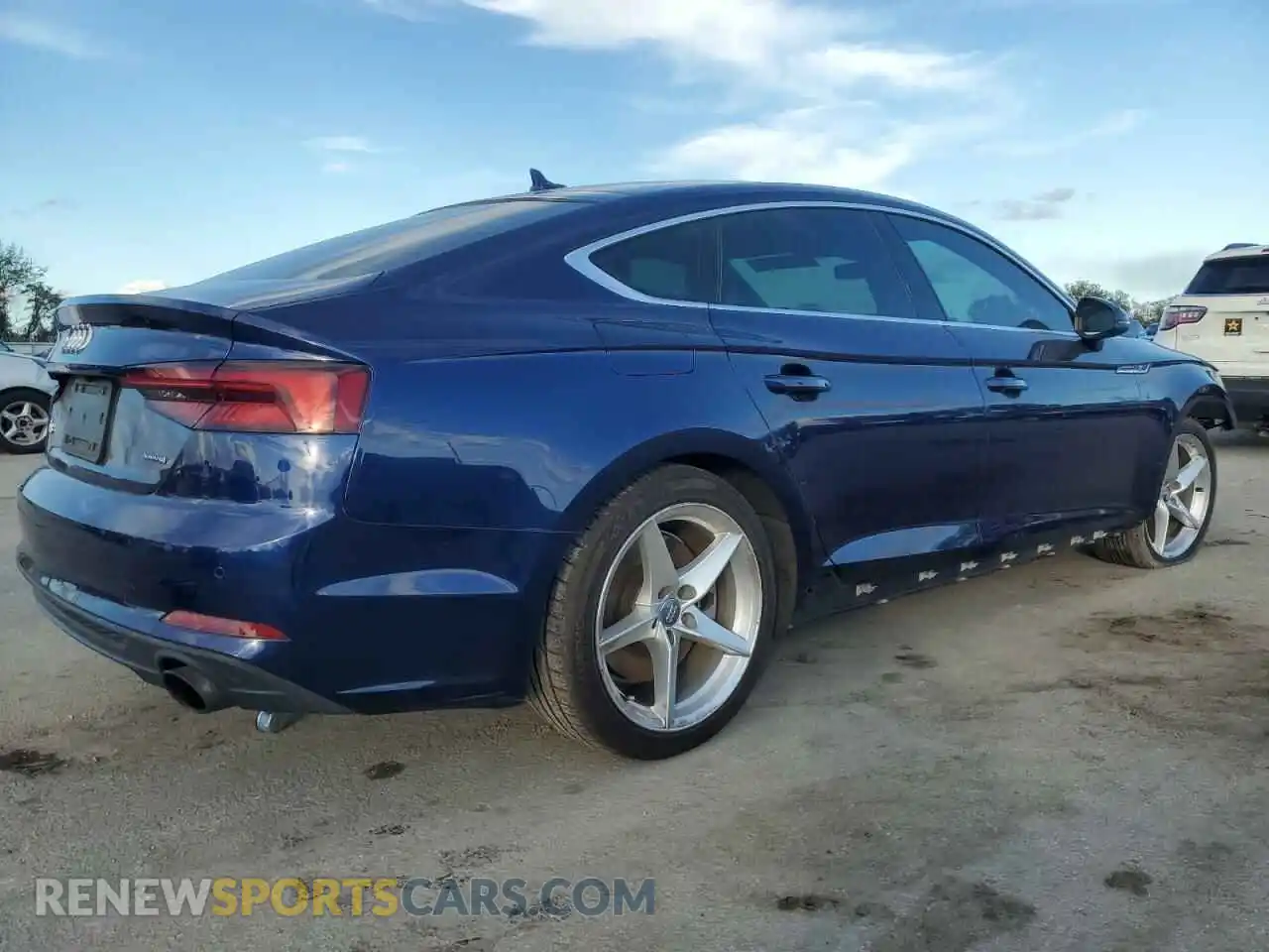 3 Photograph of a damaged car WAUENCF56KA066848 AUDI A5 2019
