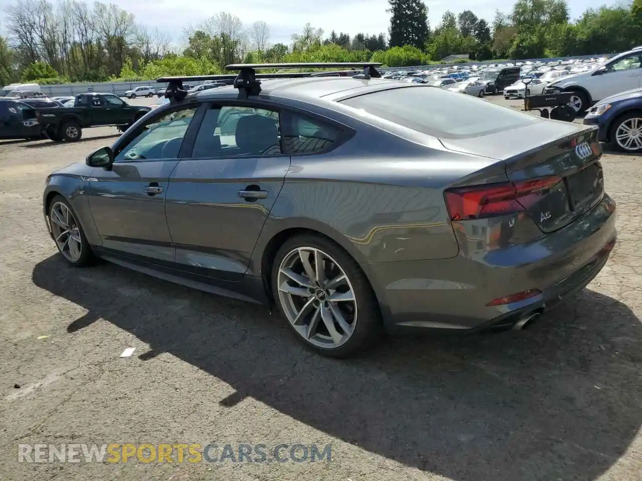 2 Photograph of a damaged car WAUENCF57KA034264 AUDI A5 2019