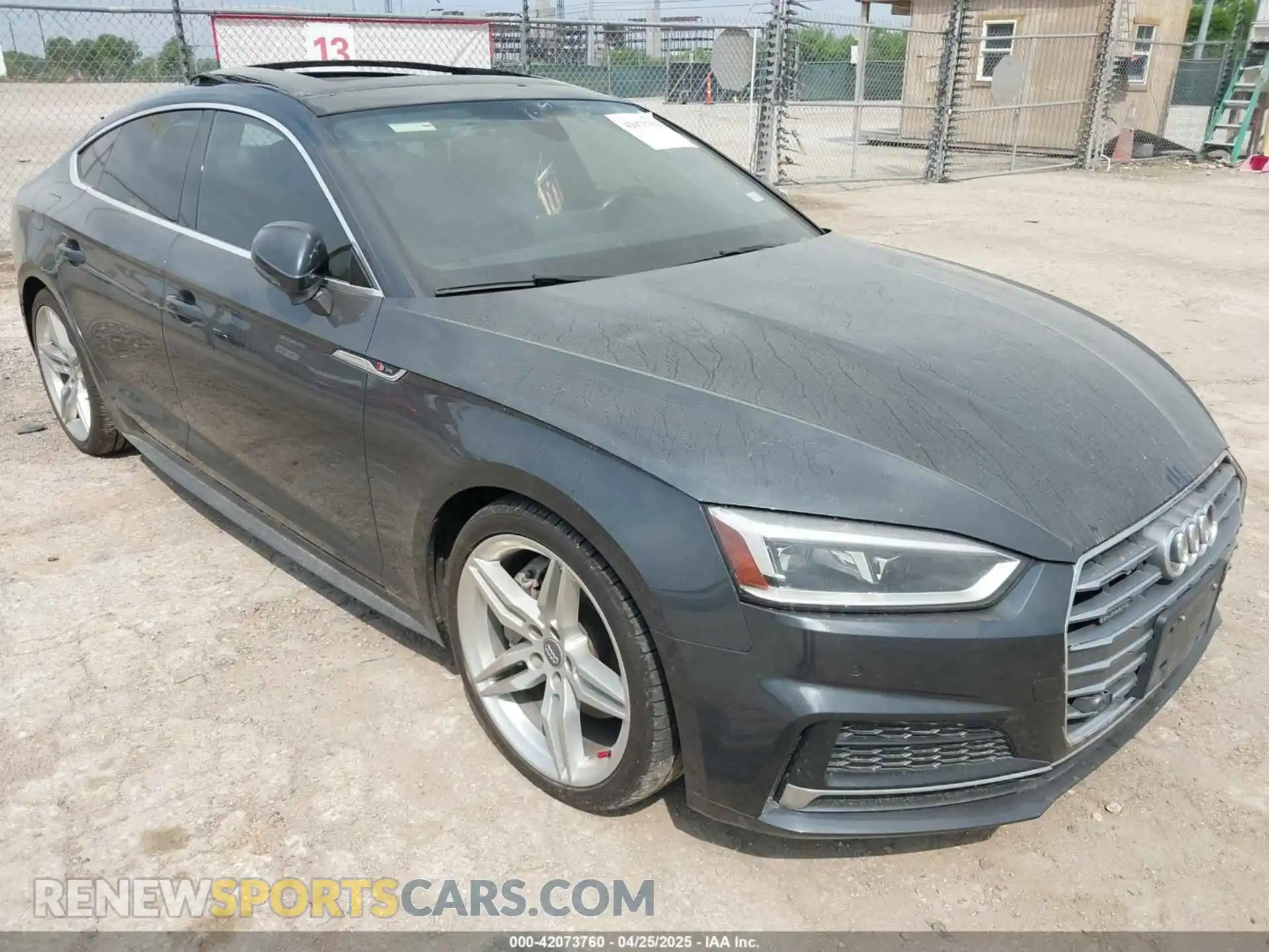 1 fotografías del automóvil dañado WAUENCF57KA059195 AUDI A5 2019
