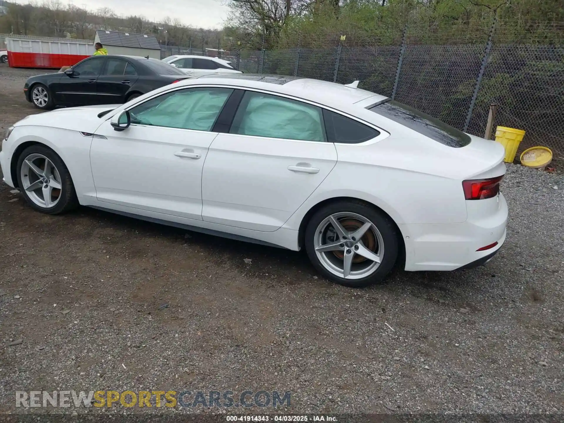3 Photograph of a damaged car WAUFNCF51KA046530 AUDI A5 2019