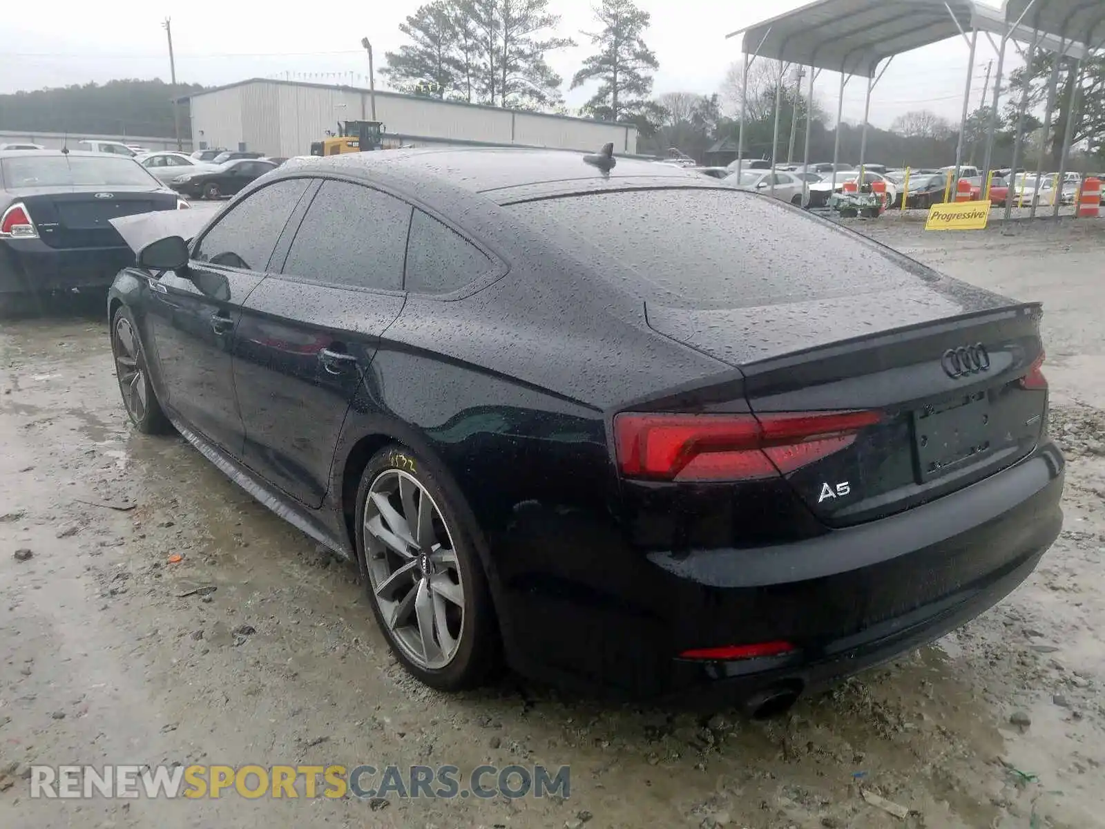 3 Photograph of a damaged car WAUFNCF57KA031241 AUDI A5 2019