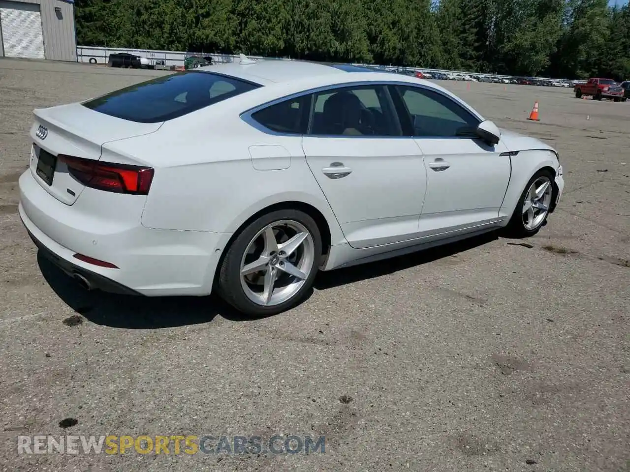3 Фотография поврежденного автомобиля WAUFNCF59KA046744 AUDI A5 2019