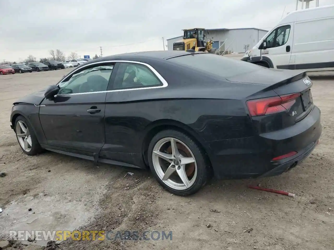 2 Photograph of a damaged car WAUSNAF58KA018176 AUDI A5 2019