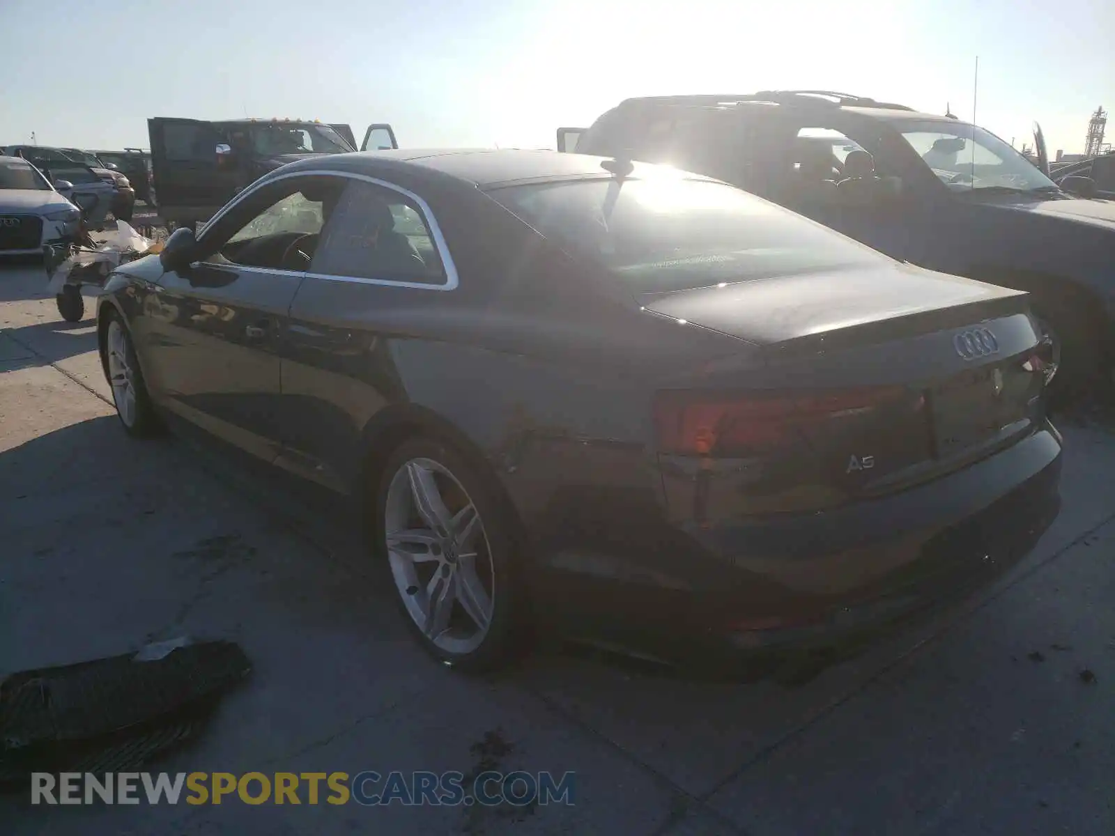 3 Photograph of a damaged car WAUTNAF52KA018324 AUDI A5 2019
