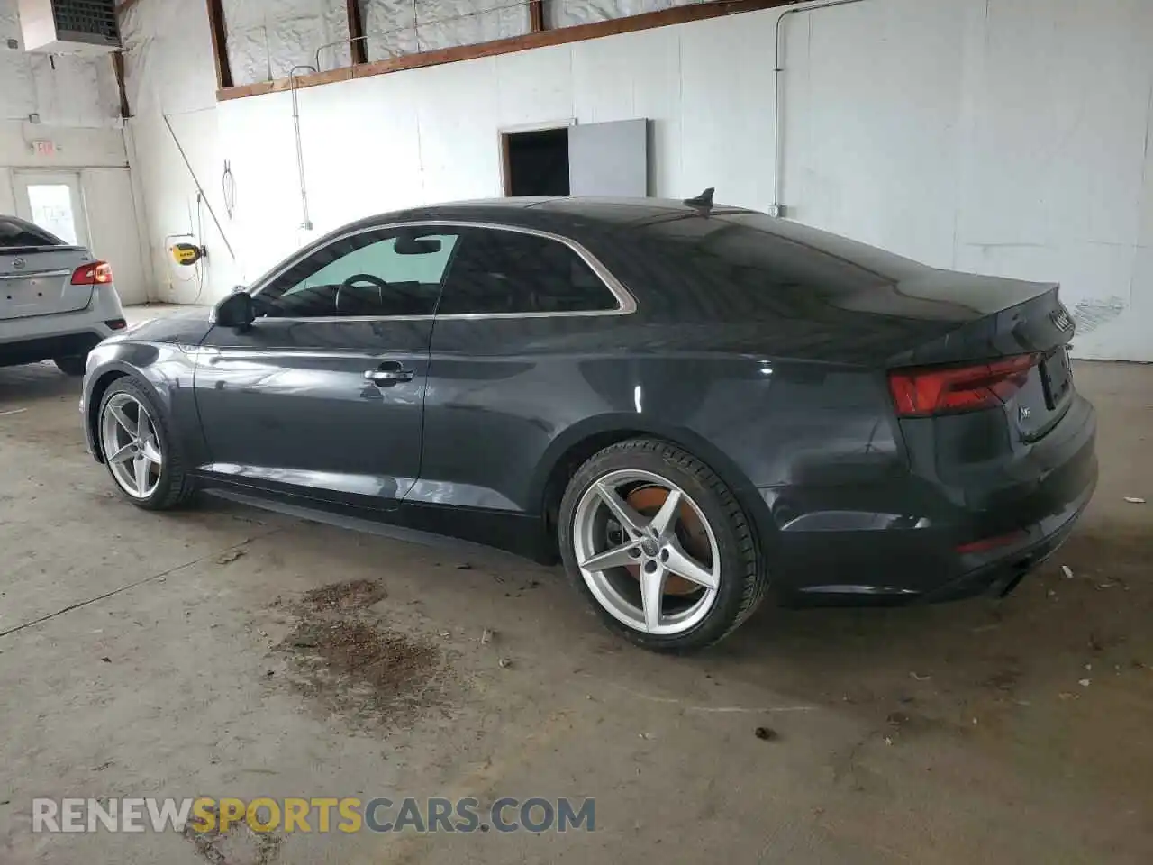 2 Фотография поврежденного автомобиля WAUTNAF54KA008183 AUDI A5 2019