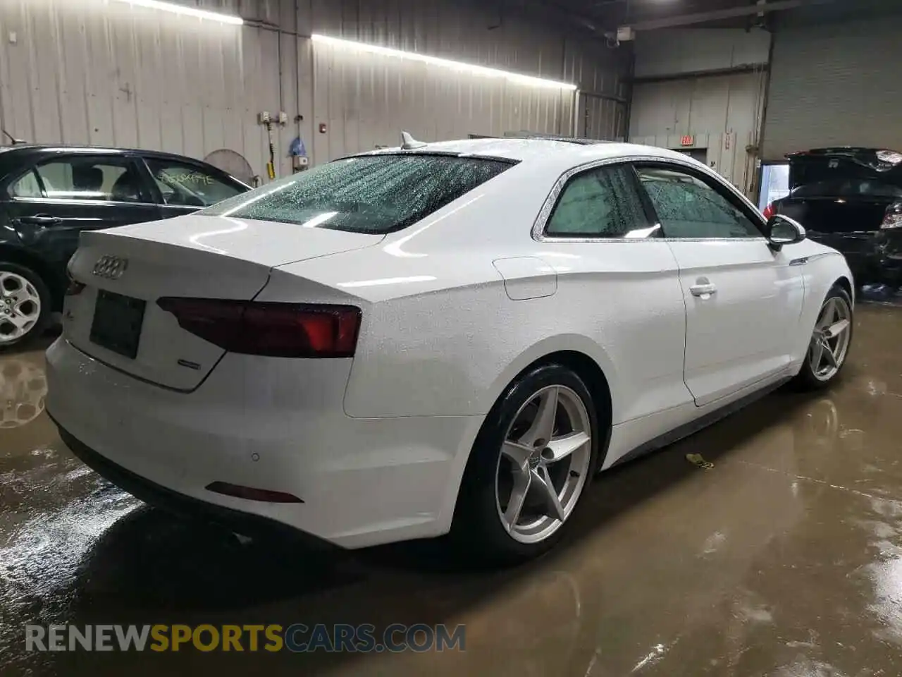 3 Photograph of a damaged car WAUTNAF54KA038591 AUDI A5 2019