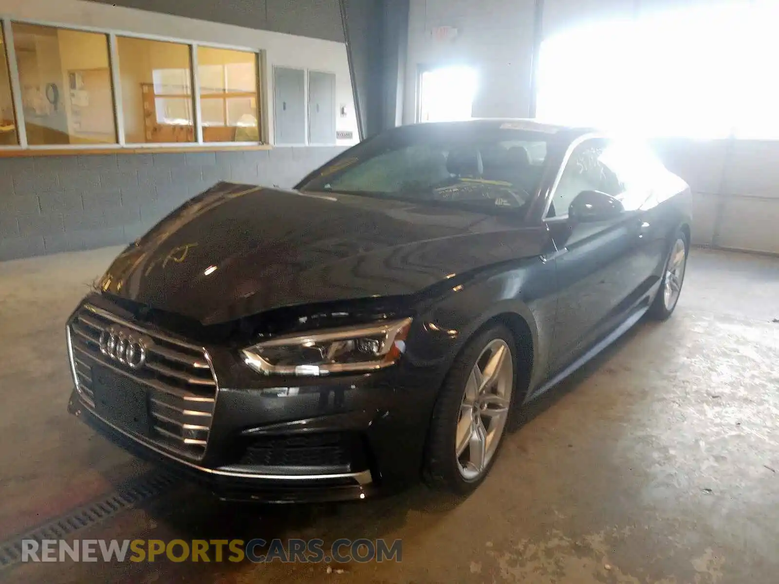 2 Photograph of a damaged car WAUTNAF58KA080133 AUDI A5 2019