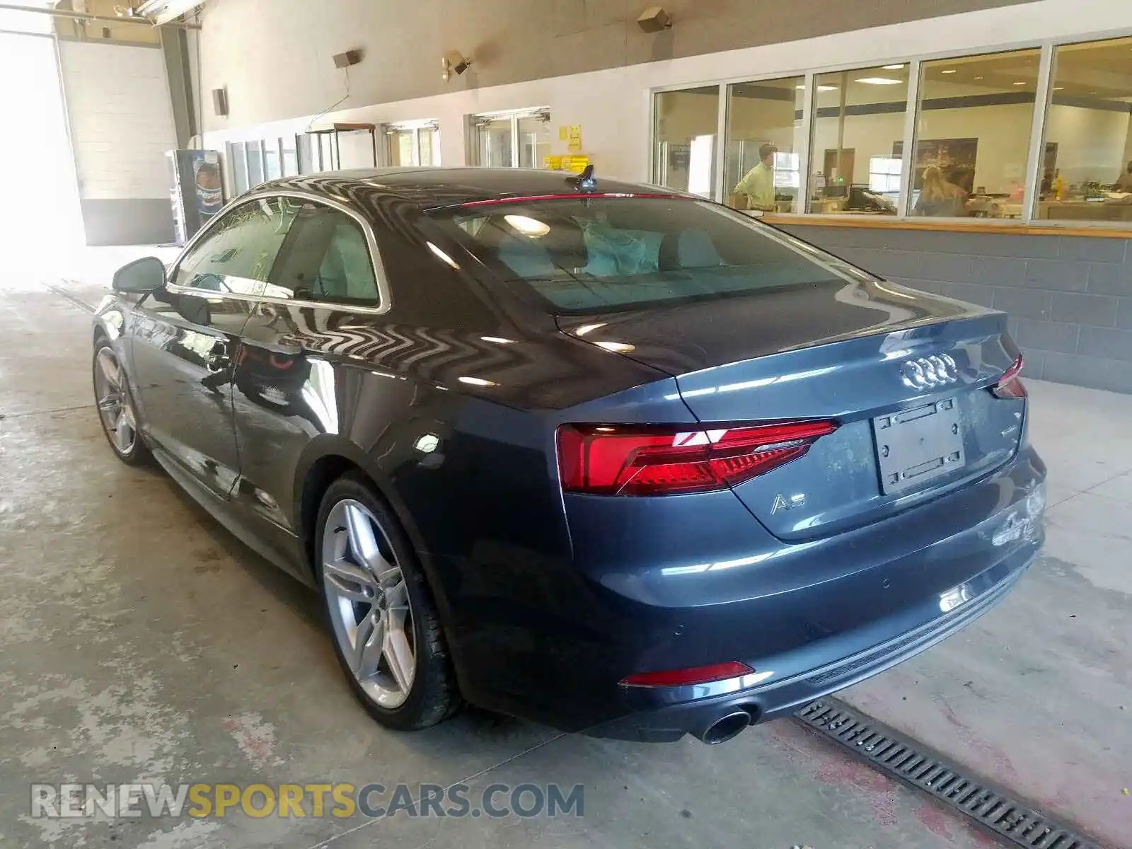 3 Photograph of a damaged car WAUTNAF58KA080133 AUDI A5 2019