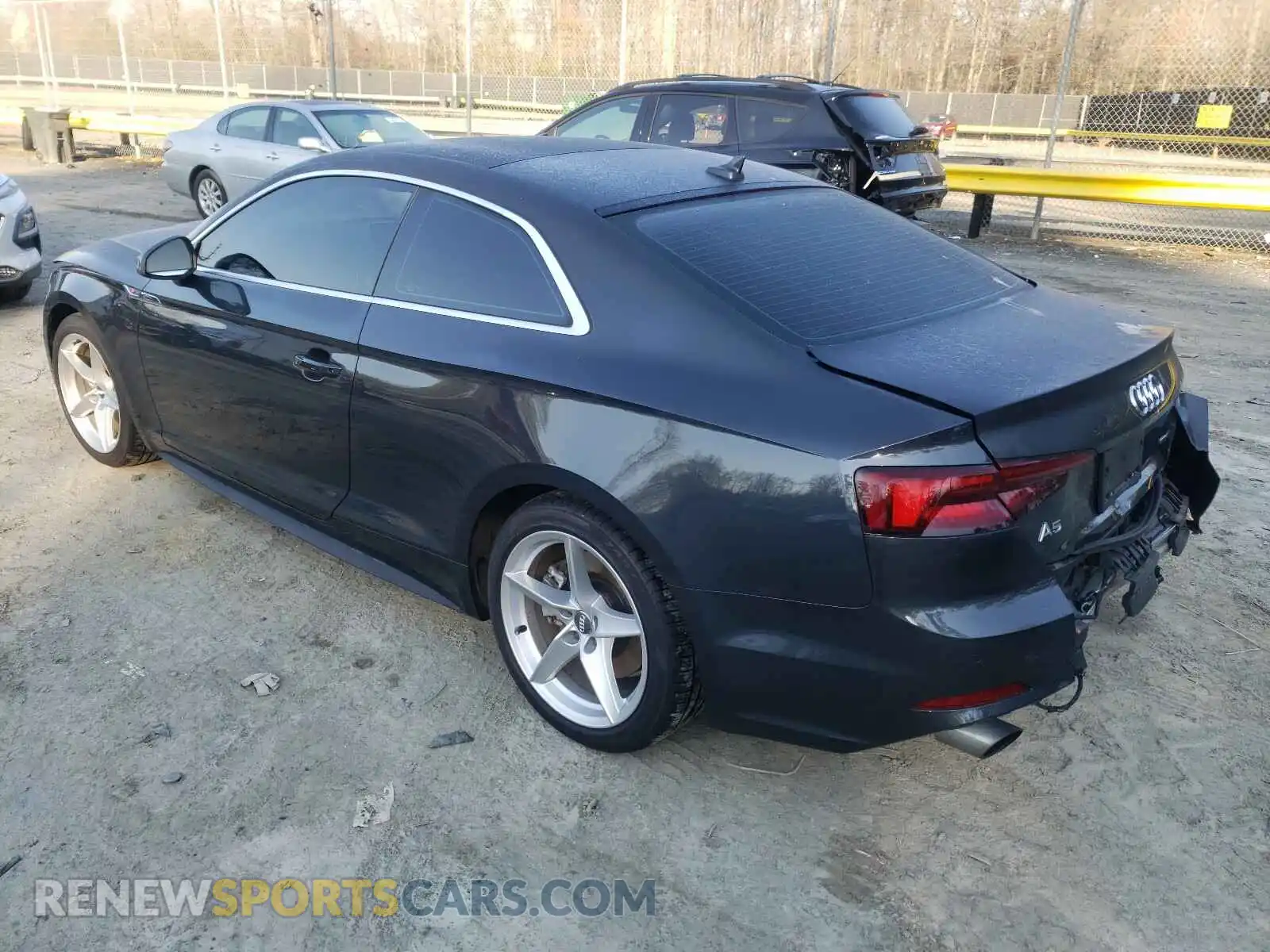 3 Photograph of a damaged car WAUTNAF59KA062577 AUDI A5 2019