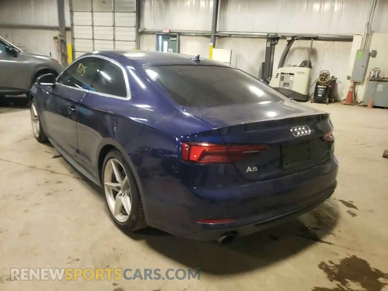 3 Photograph of a damaged car WAUTNAF5XKA032388 AUDI A5 2019