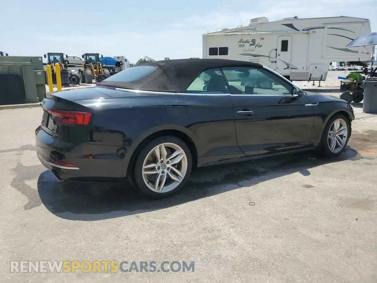 3 Photograph of a damaged car WAUWNGF55KN003860 AUDI A5 2019