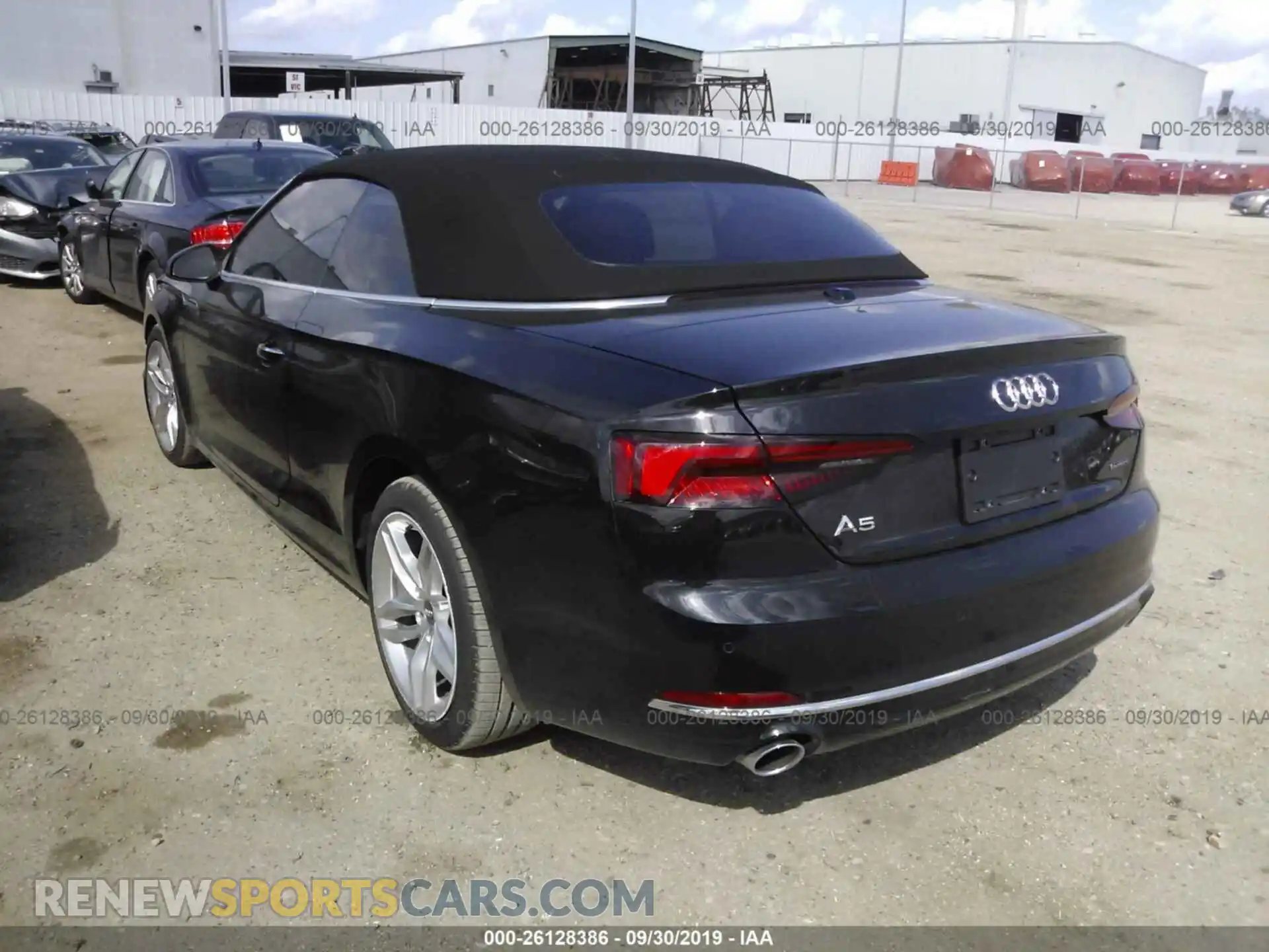 3 Photograph of a damaged car WAUYNGF54KN006399 AUDI A5 2019