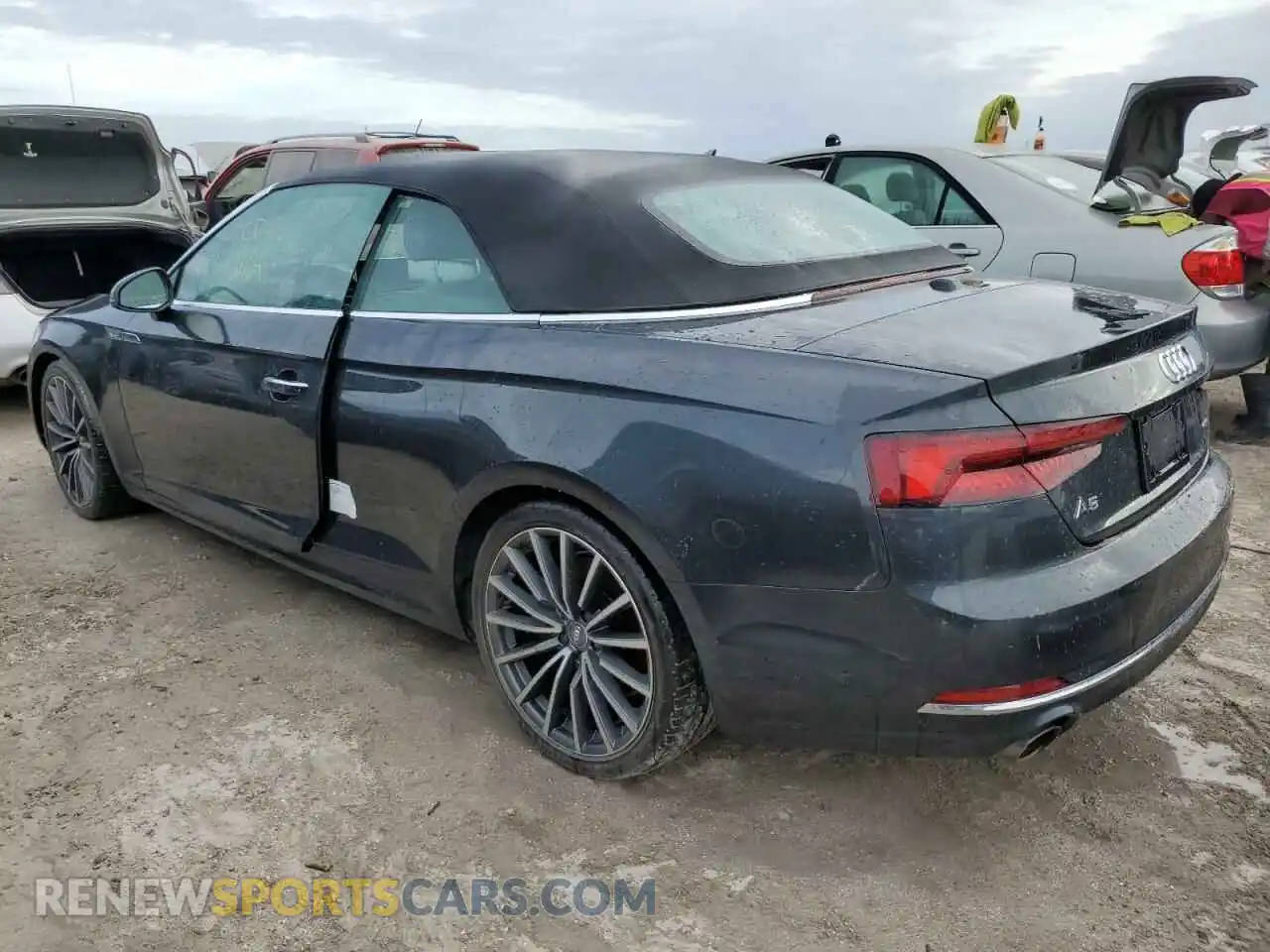 2 Photograph of a damaged car WAUYNGF55KN003155 AUDI A5 2019