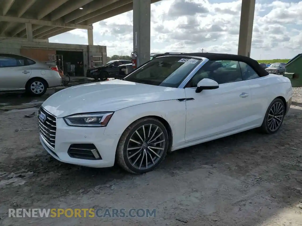 1 fotografías del automóvil dañado WAUYNGF55KN004371 AUDI A5 2019