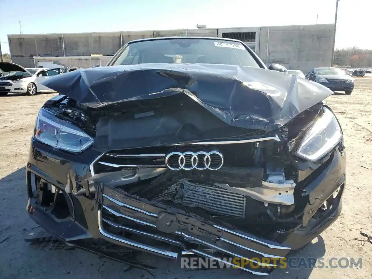 5 Photograph of a damaged car WAUYNGF55KN010459 AUDI A5 2019